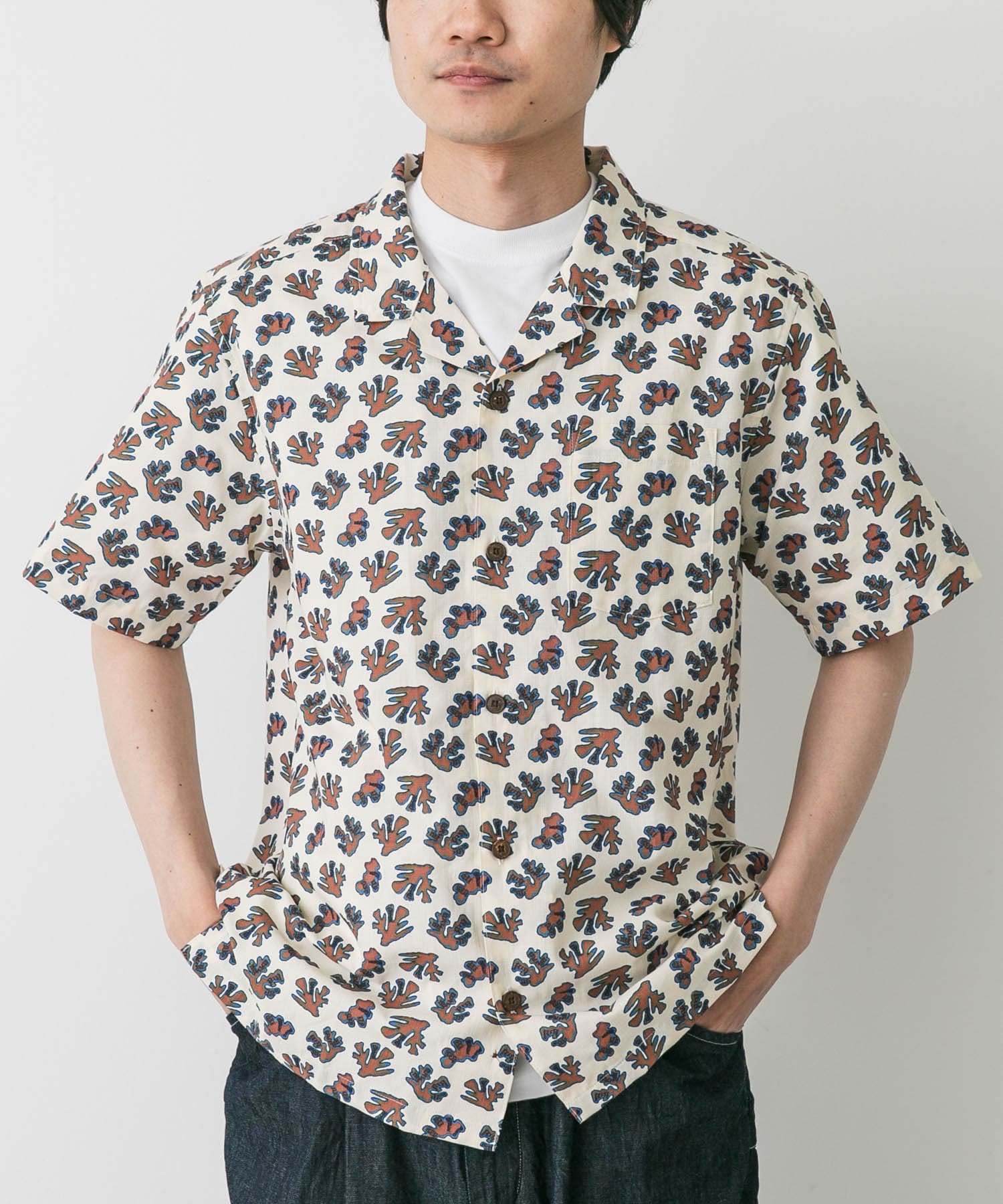 patagonia　MsTidalThreadsCampShirts