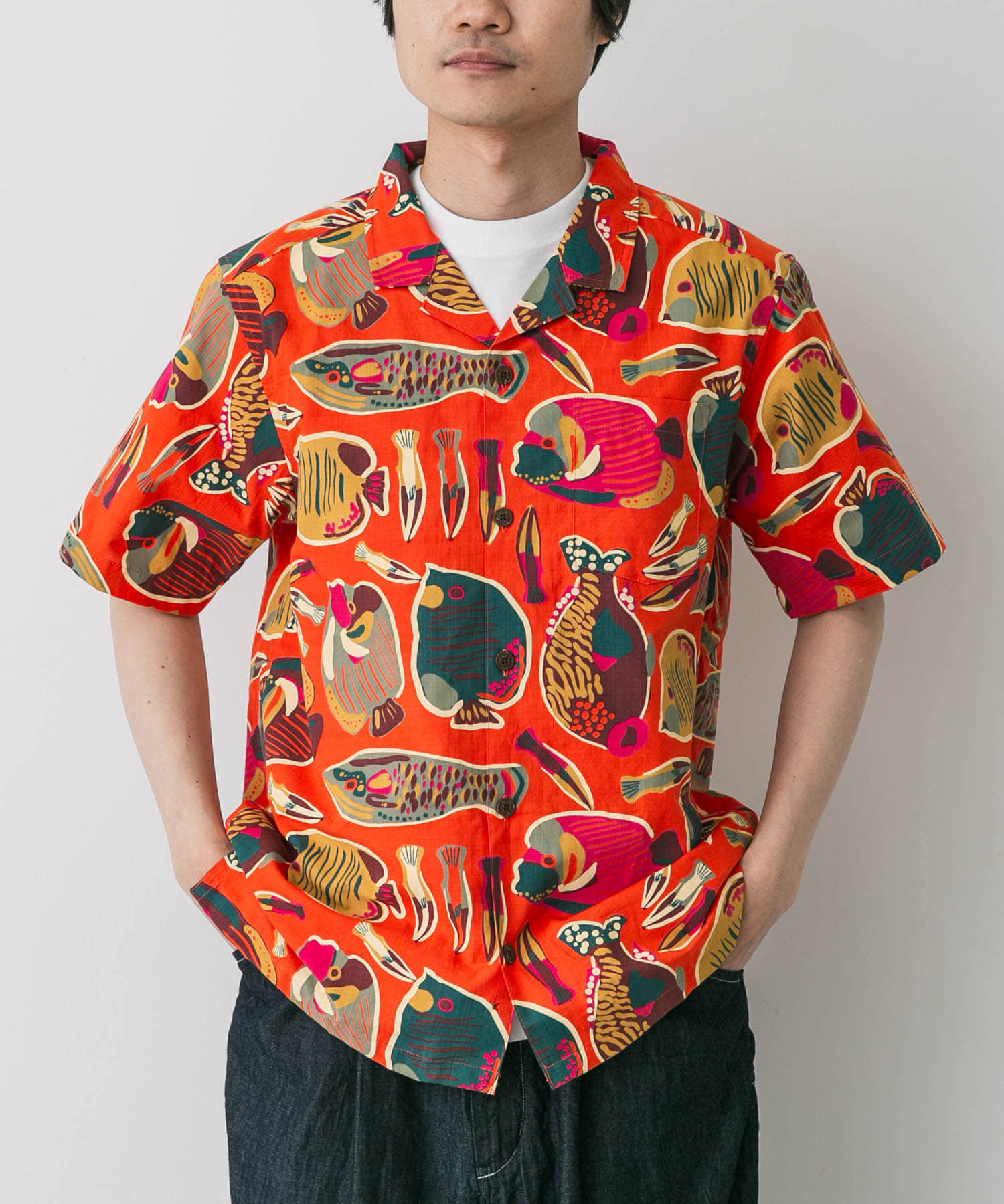 patagonia　MsTidalThreadsCampShirts