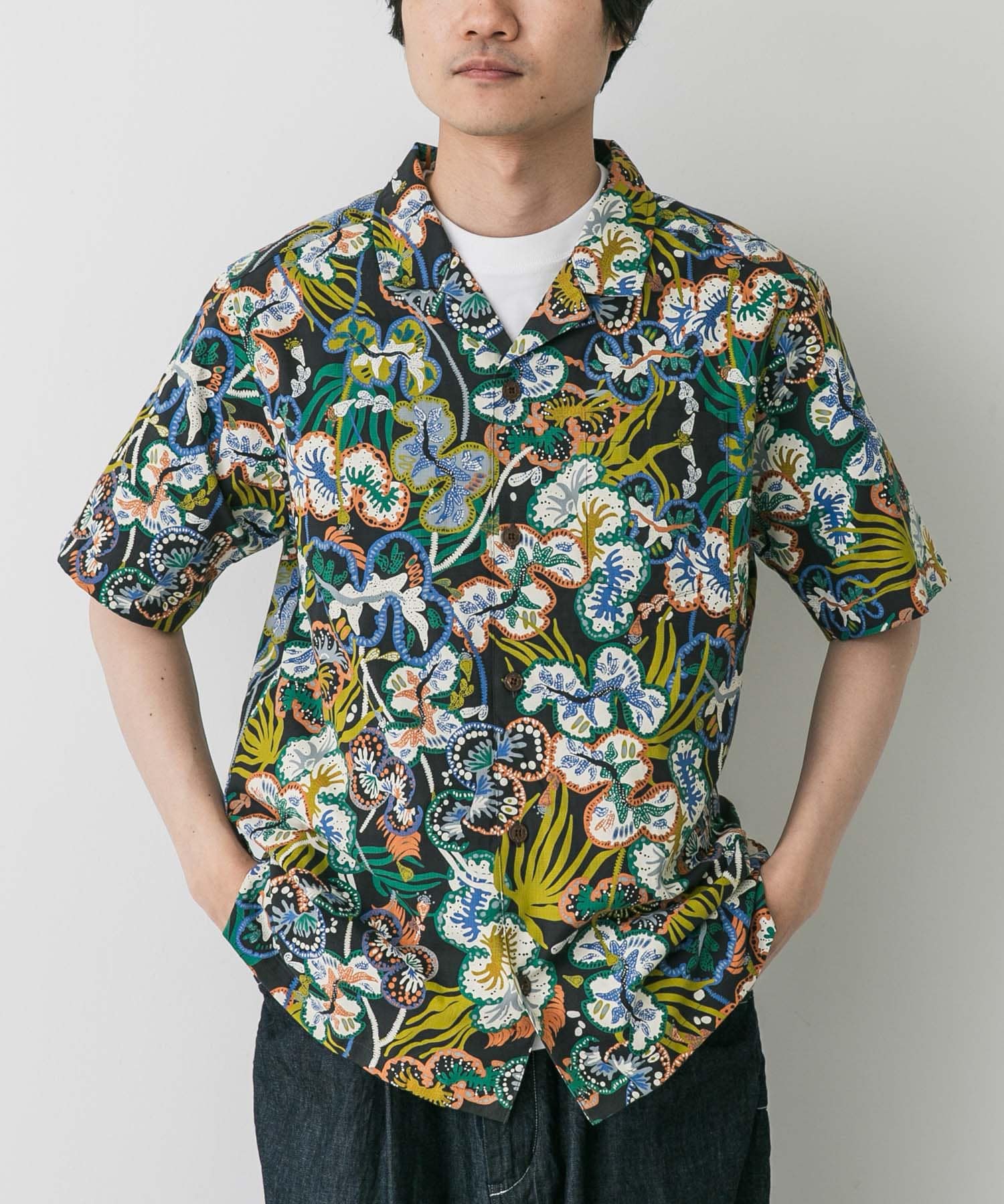 patagonia　MsTidalThreadsCampShirts