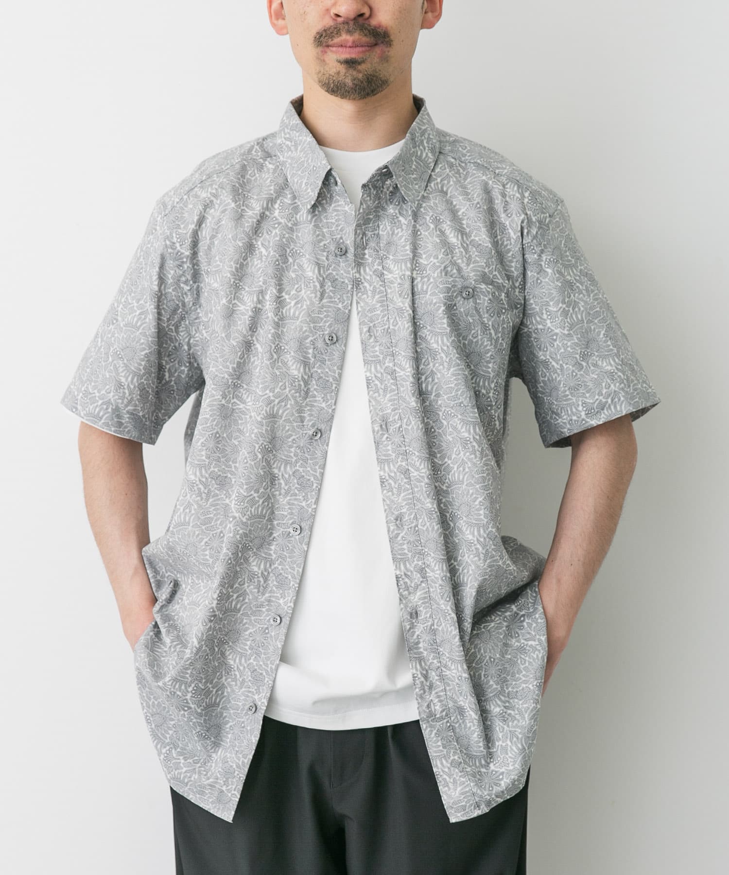 身長：168cm サイズ：L