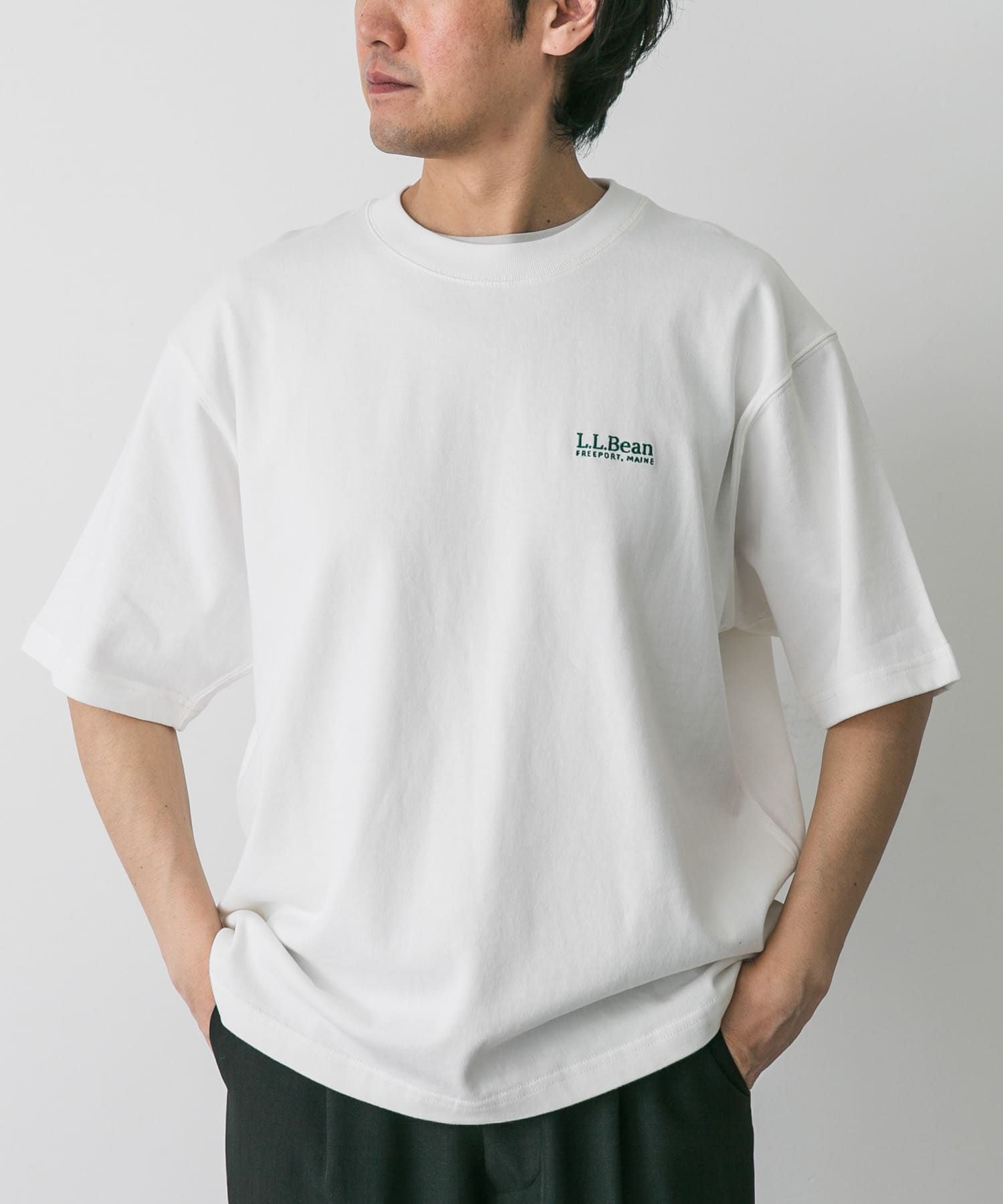 身長：172cm サイズ：L