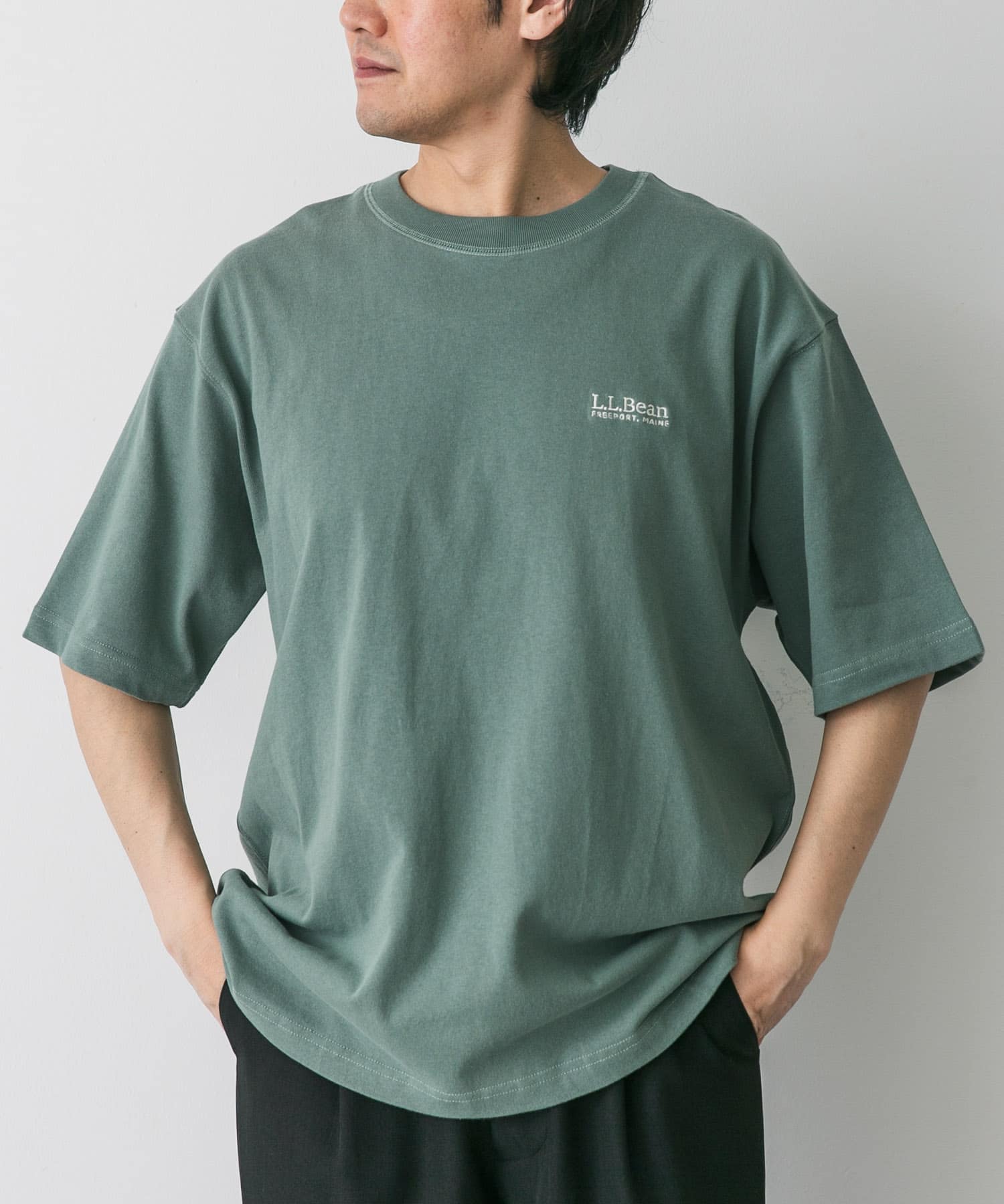 L.L.Bean　Union Short-Sleeve T-shirts