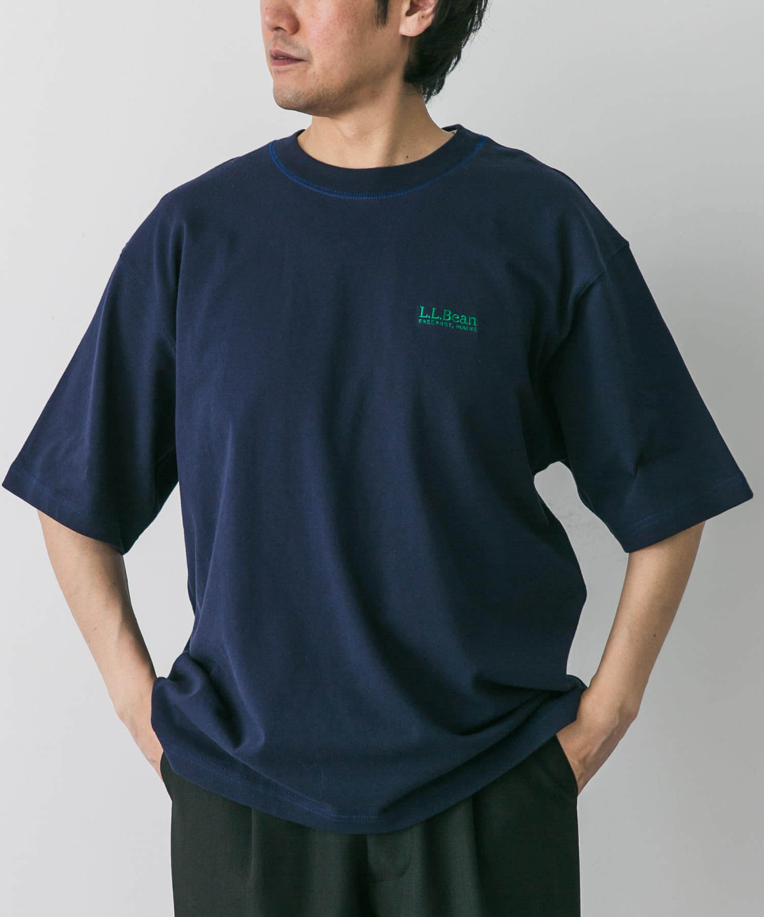 L.L.Bean　Union Short-Sleeve T-shirts