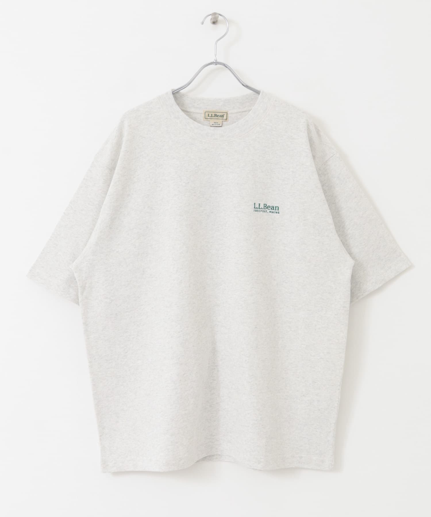 L.L.Bean　Union Short-Sleeve T-shirts Birch M