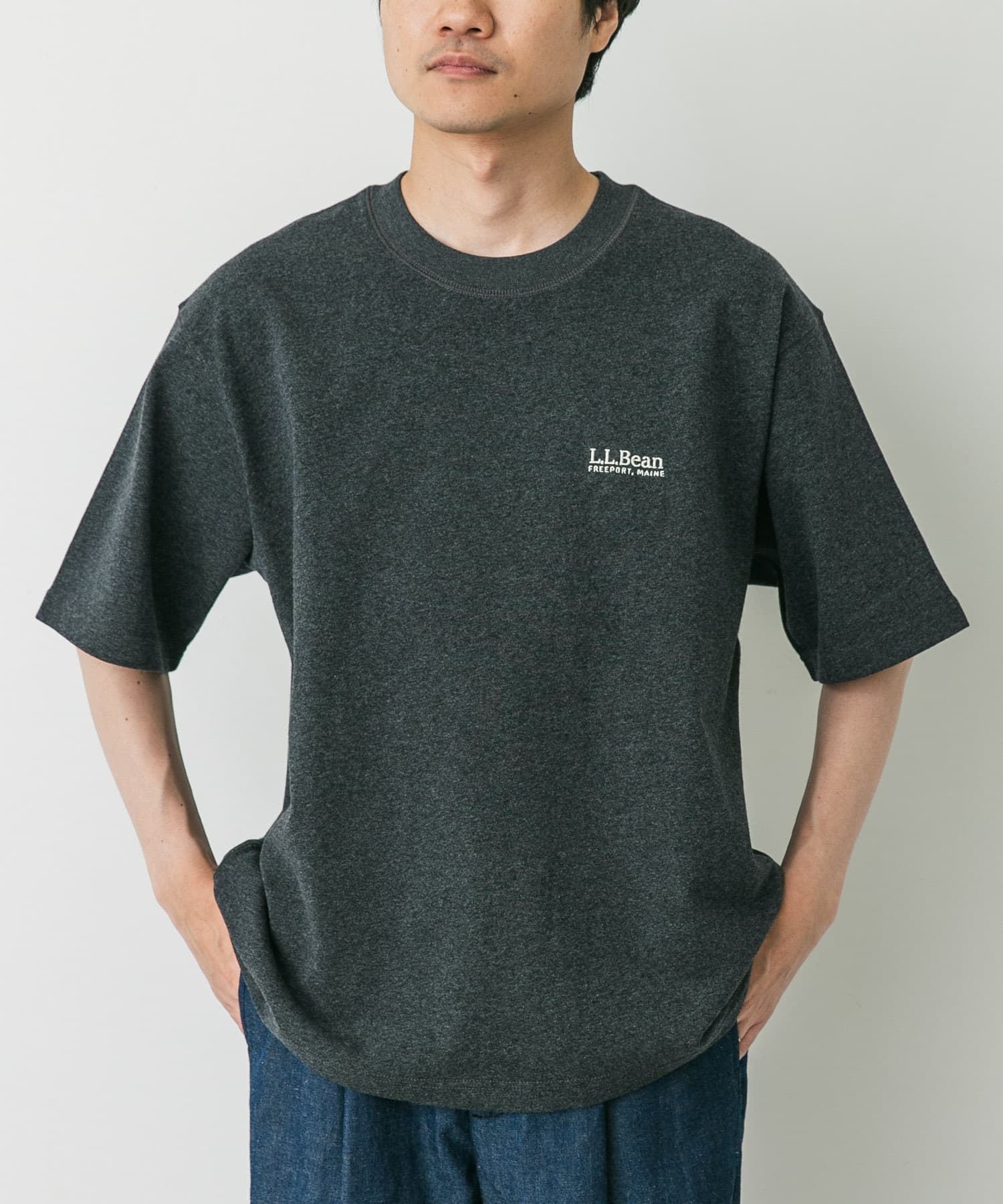 L.L.Bean Union Short-Sleeve T-shirts(M Birch): トップス