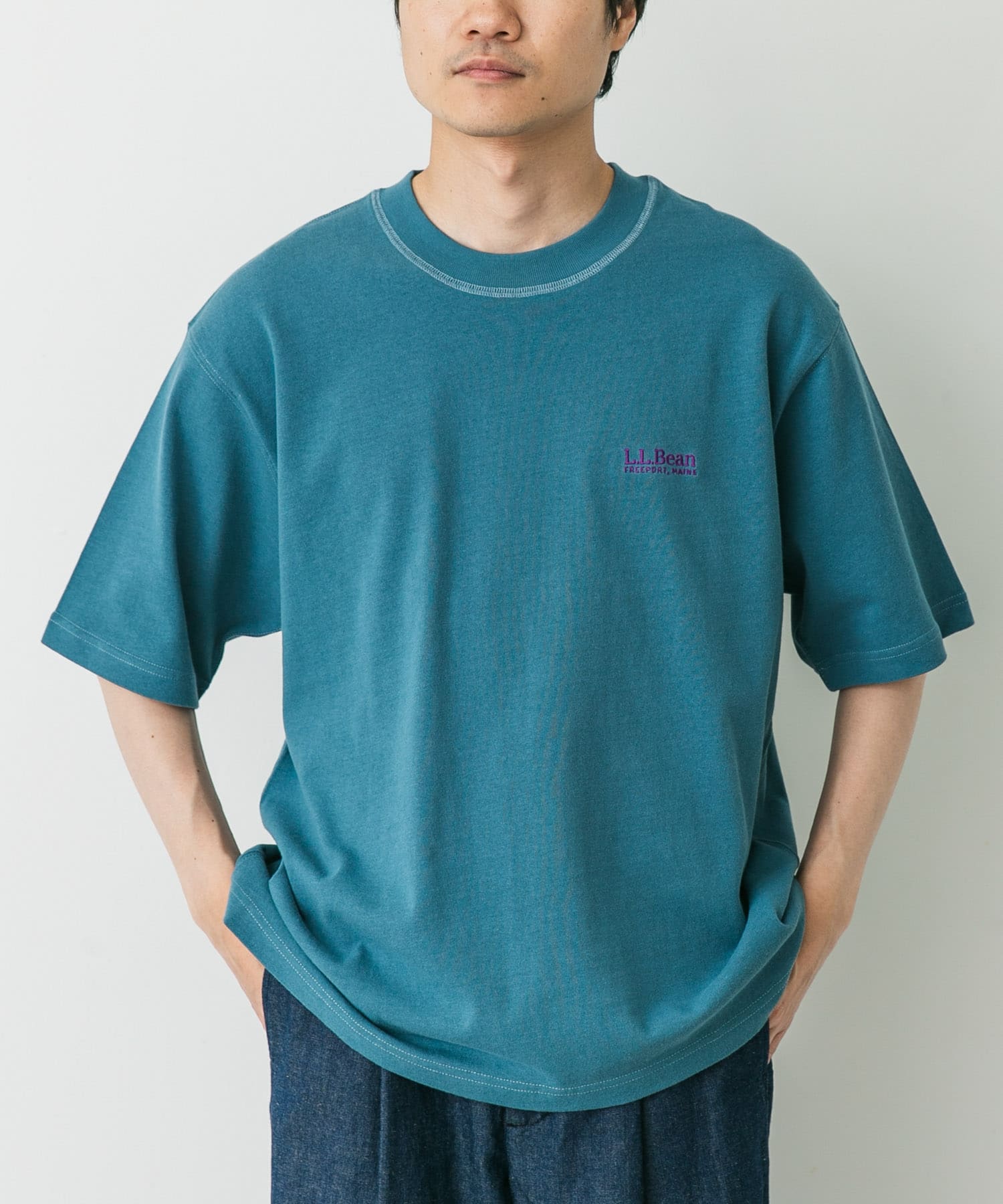 ティーズ ページ26 L.L.Bean Union Short-Sleeve T-shirts(M Birch): トップス