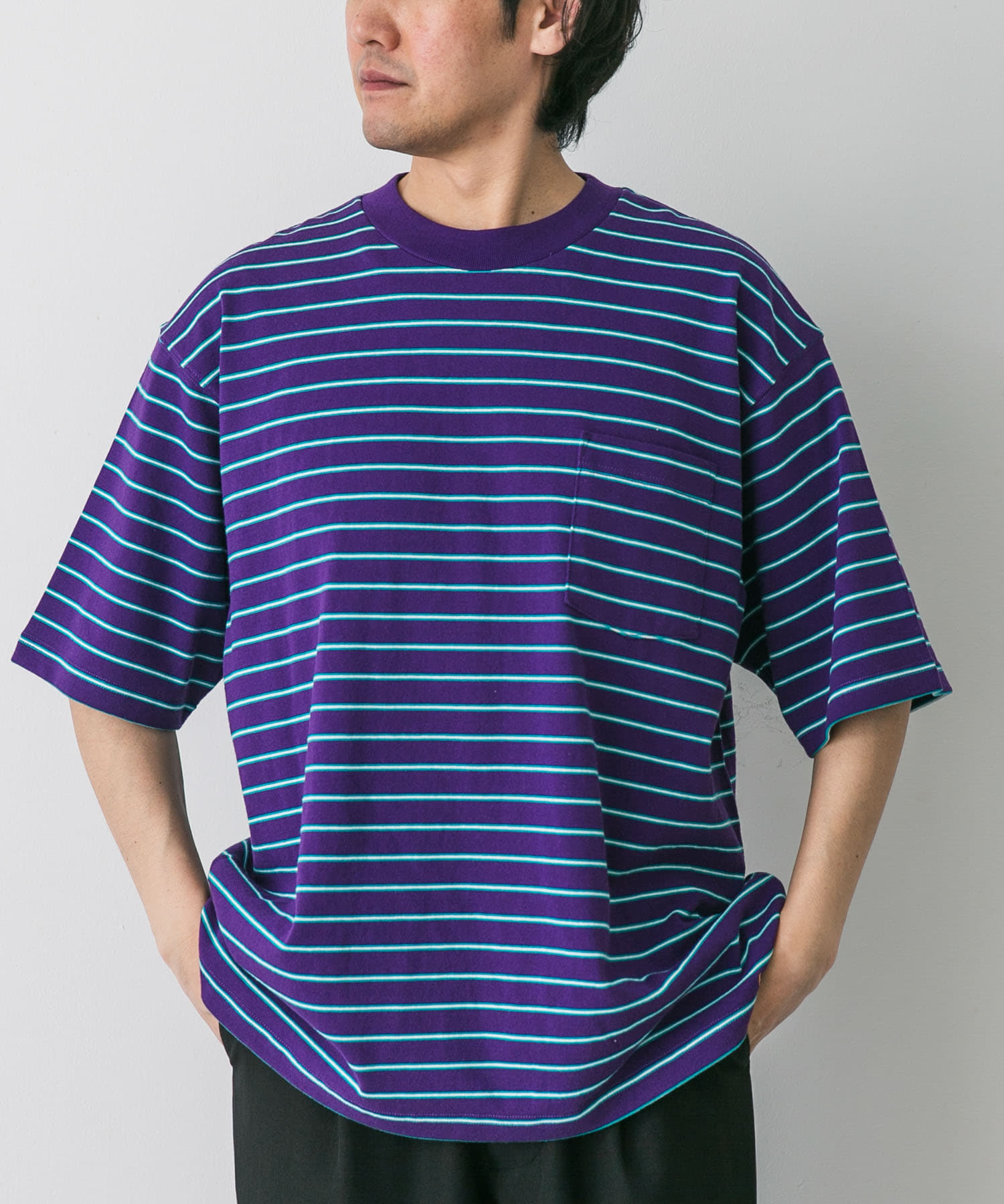 Plum/Teal