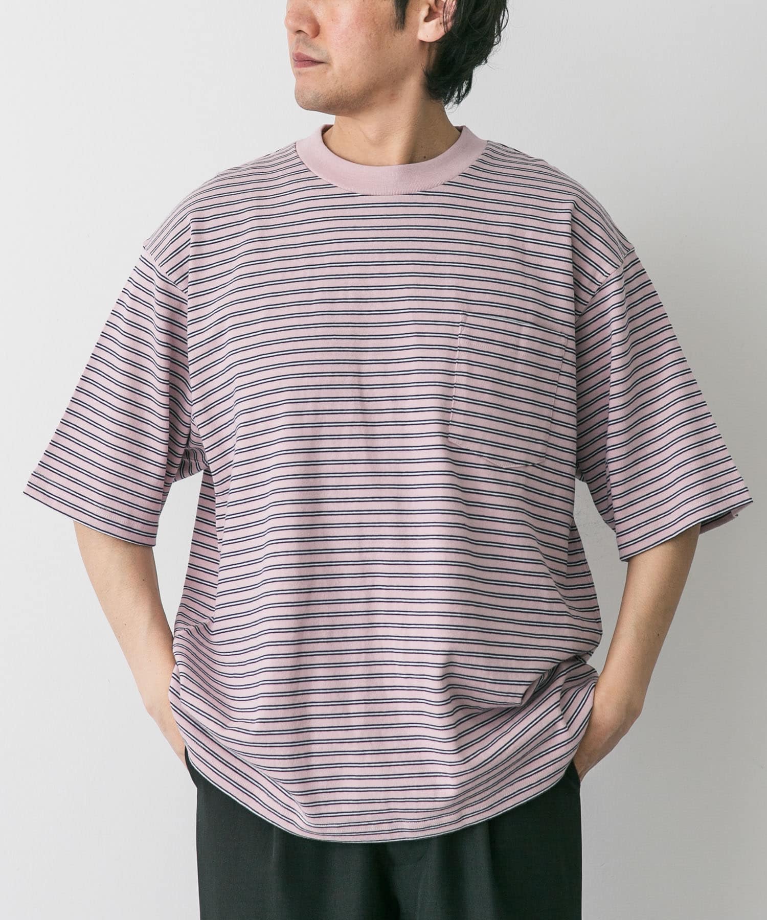 Pink/Navy