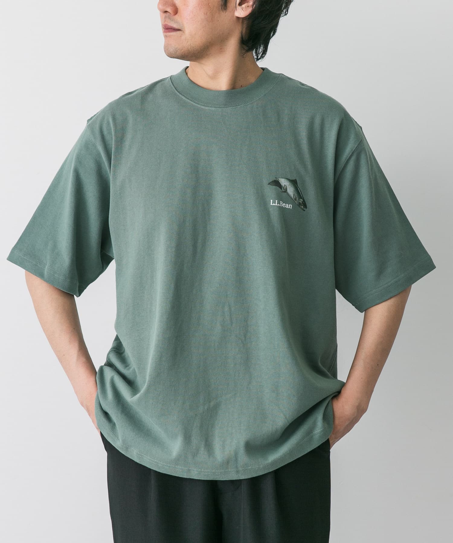 身長：172cm サイズ：L