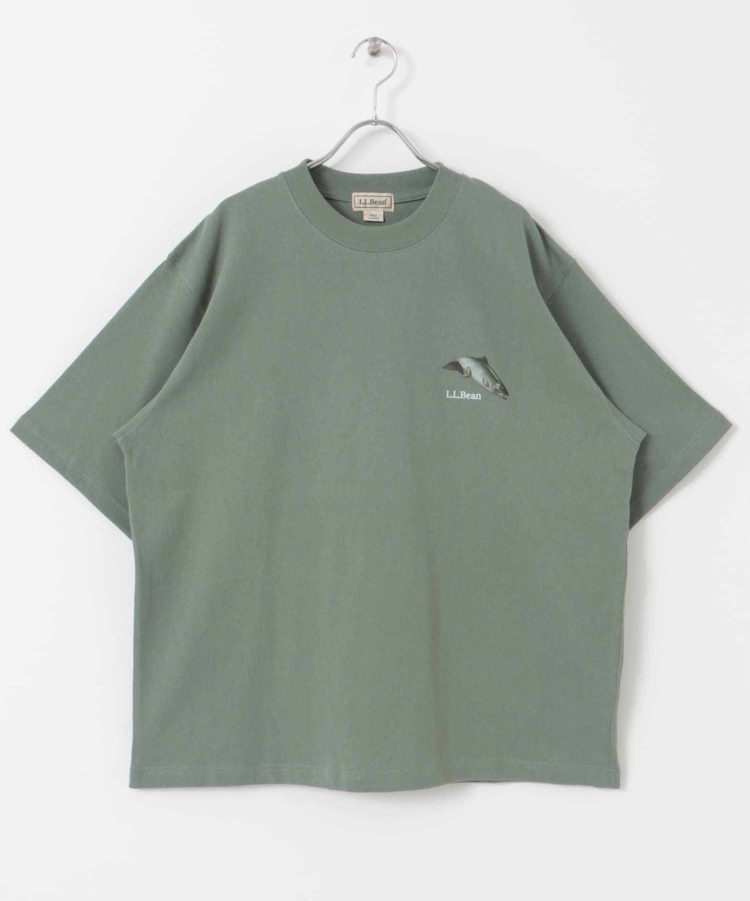 エルエルビーン　L　Beans 1980SS Catalog Trout-Tee WEB限定【L.L.Bean/エルエルビーン】Bean's 1980 SS Catalog