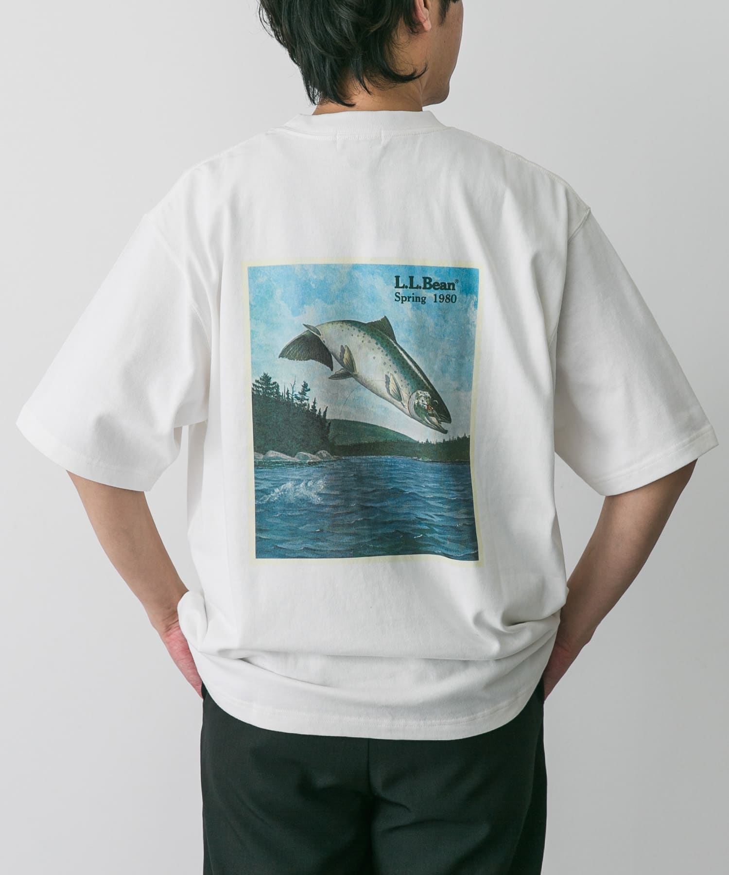 L.L.Bean　1980 SS Catalog Trout-T-shirts