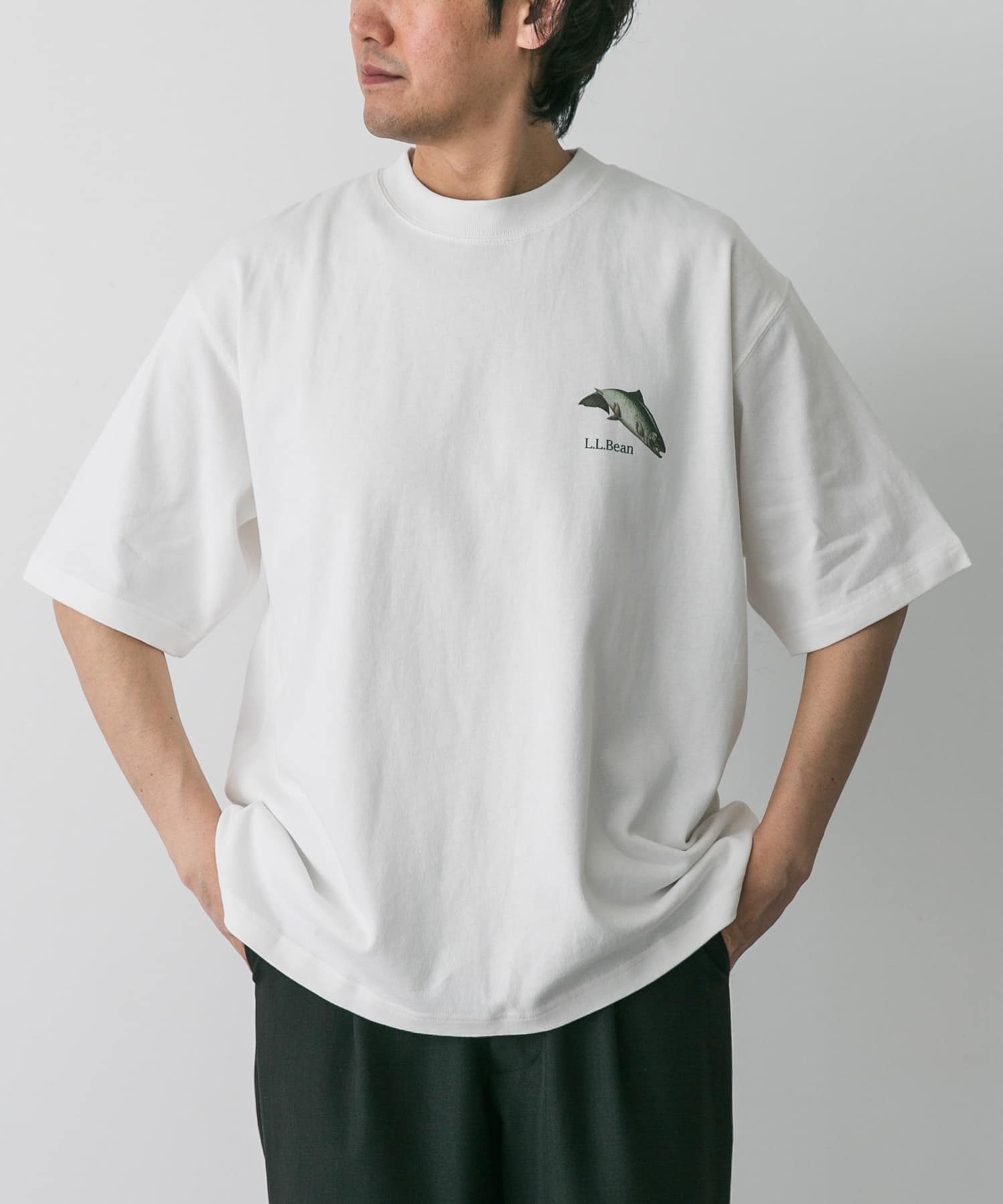 身長：172cm サイズ：L