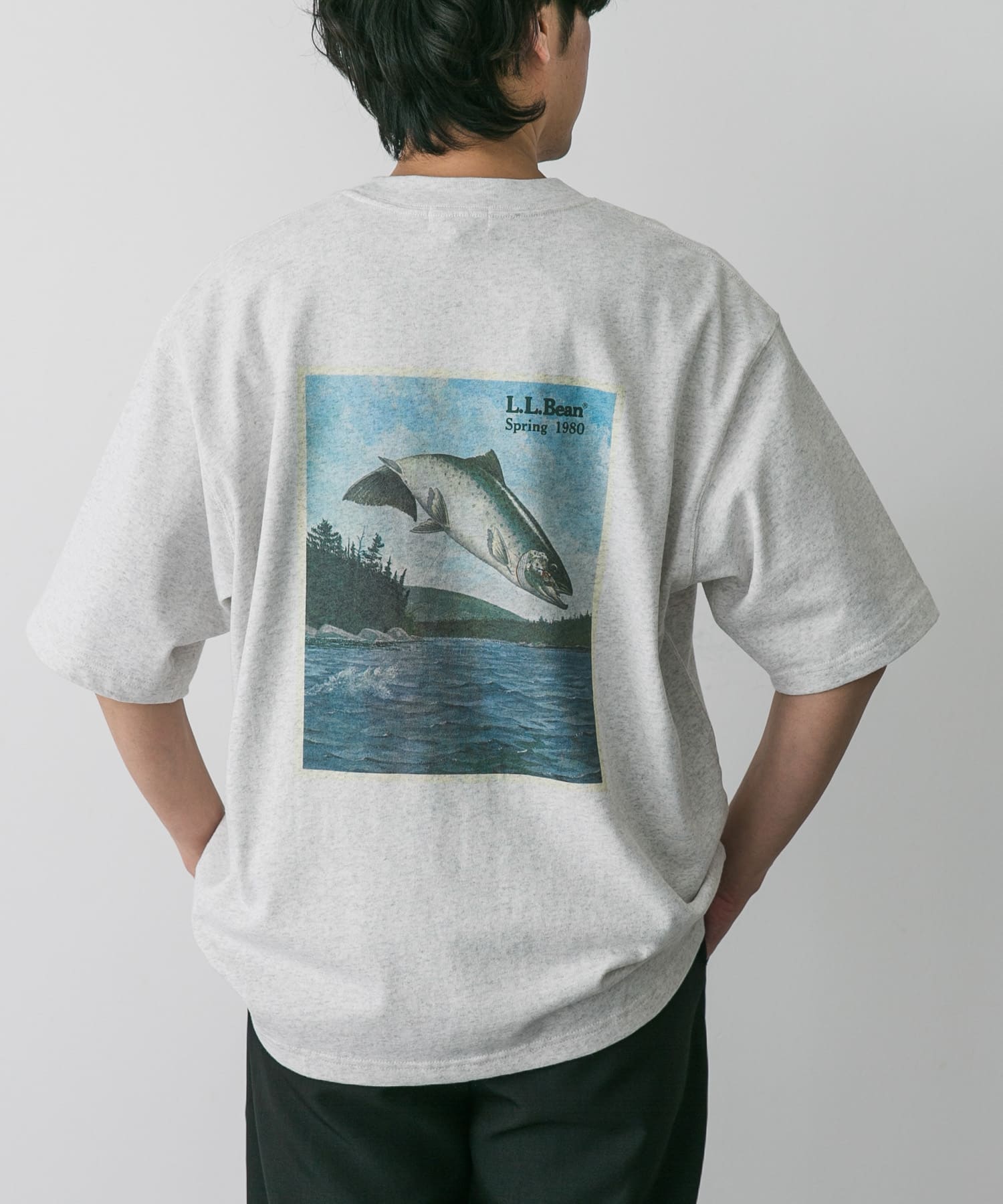 L.L.Bean　1980 SS Catalog Trout-T-shirts