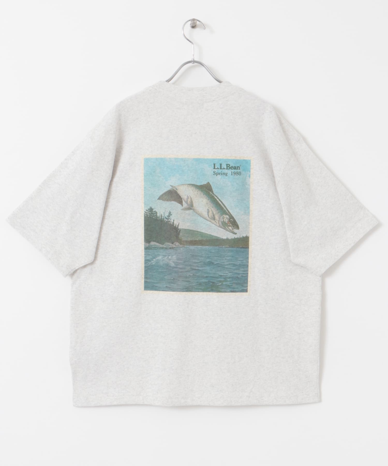 エルエルビーン　L　Beans 1980SS Catalog Trout-Tee WEB限定【L.L.Bean/エルエルビーン】Bean's 1980 SS Catalog