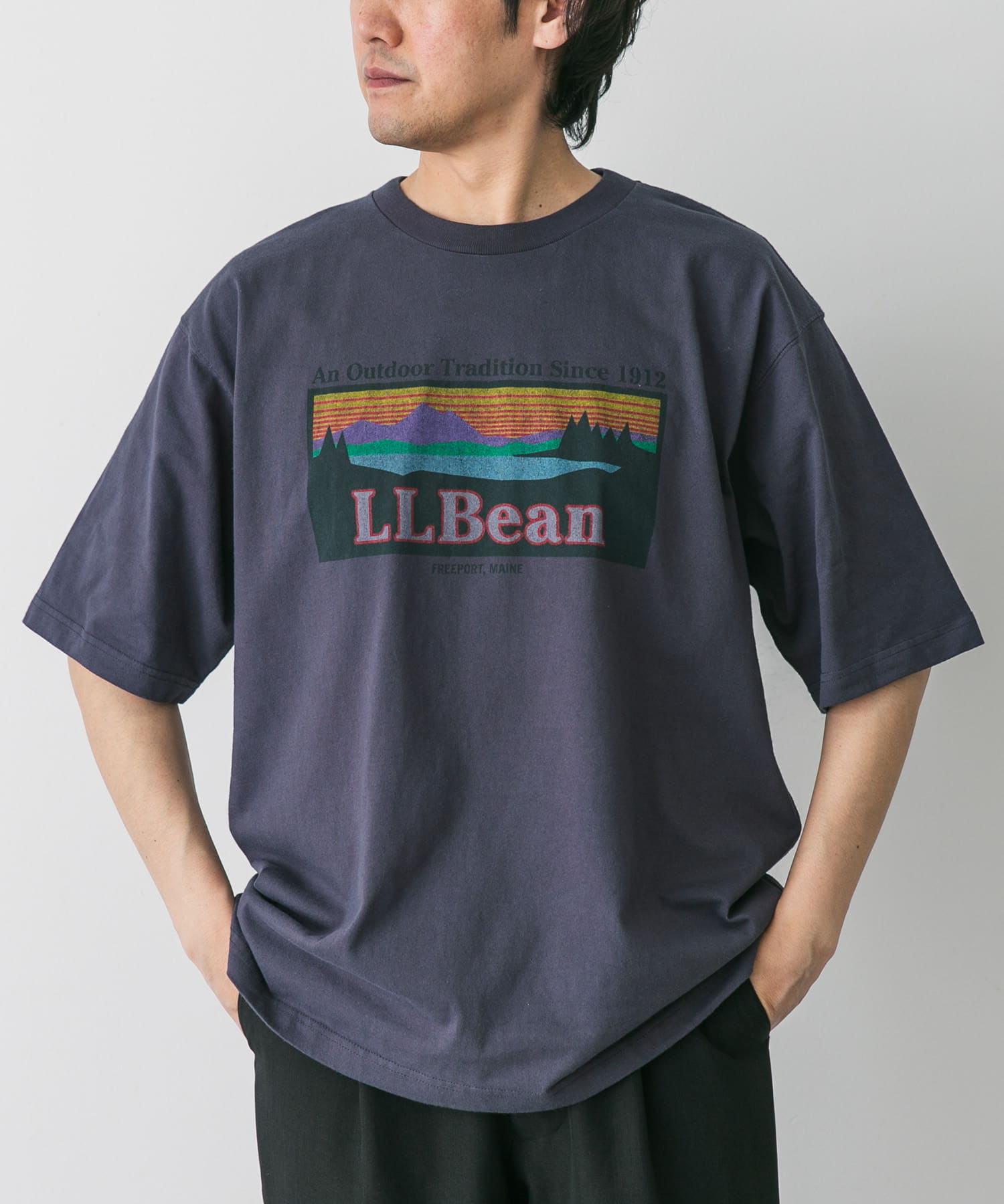 身長：172cm サイズ：L
