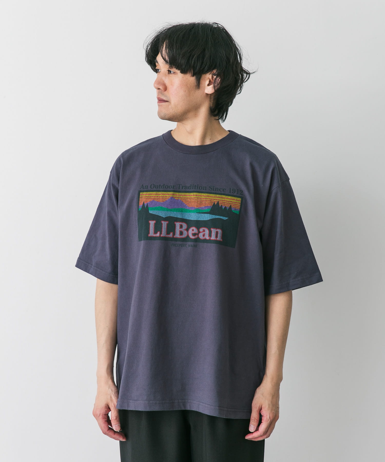 身長：172cm サイズ：L