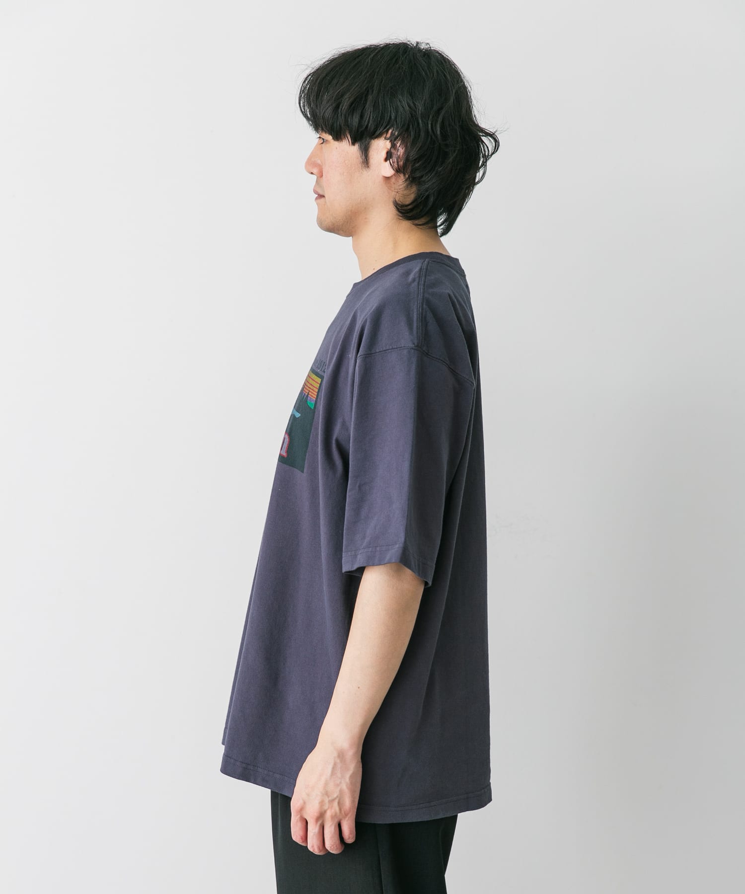 身長：172cm サイズ：L