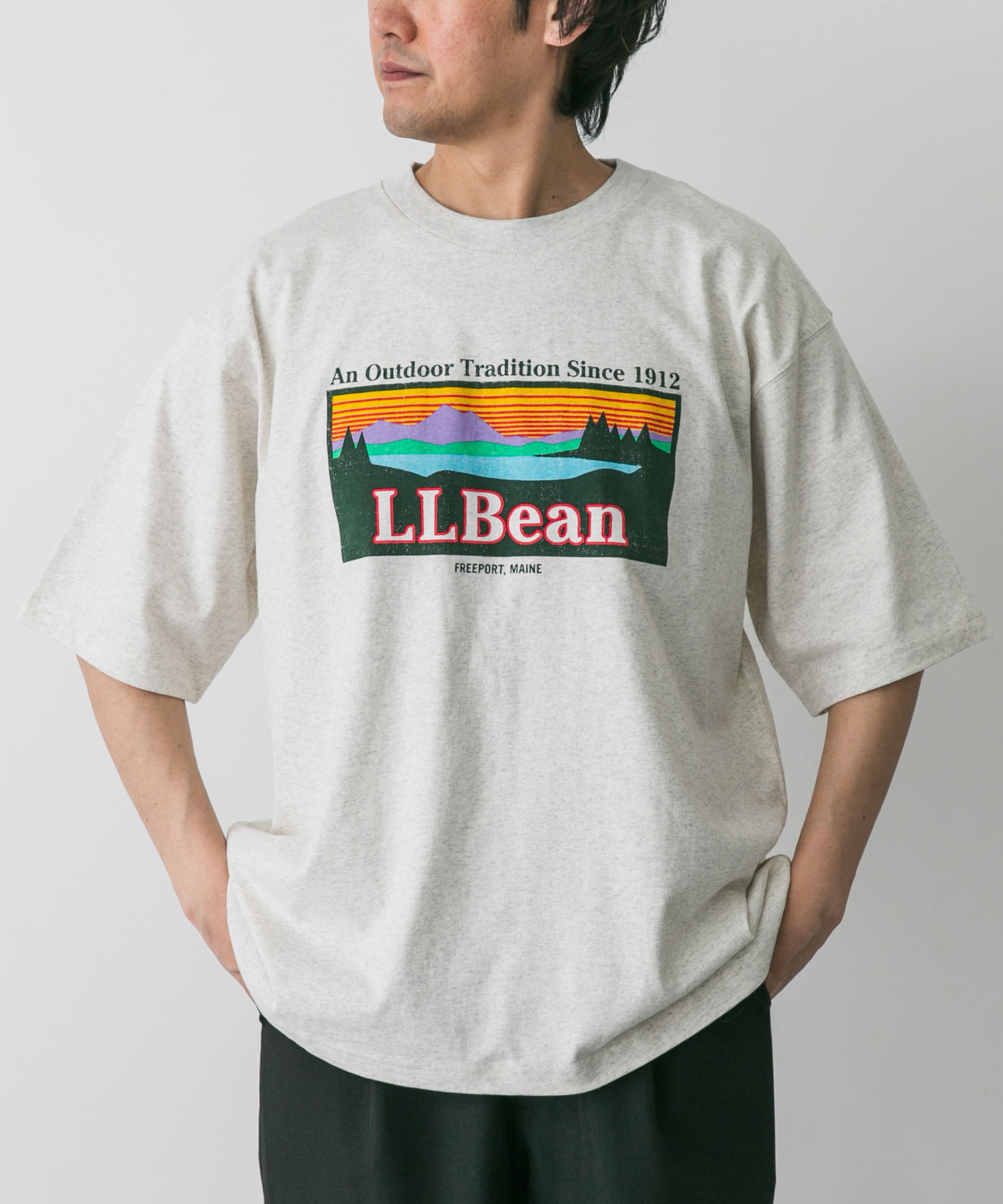 L.L.Bean　ShortSleeveKatahdinLogoT-shirts
