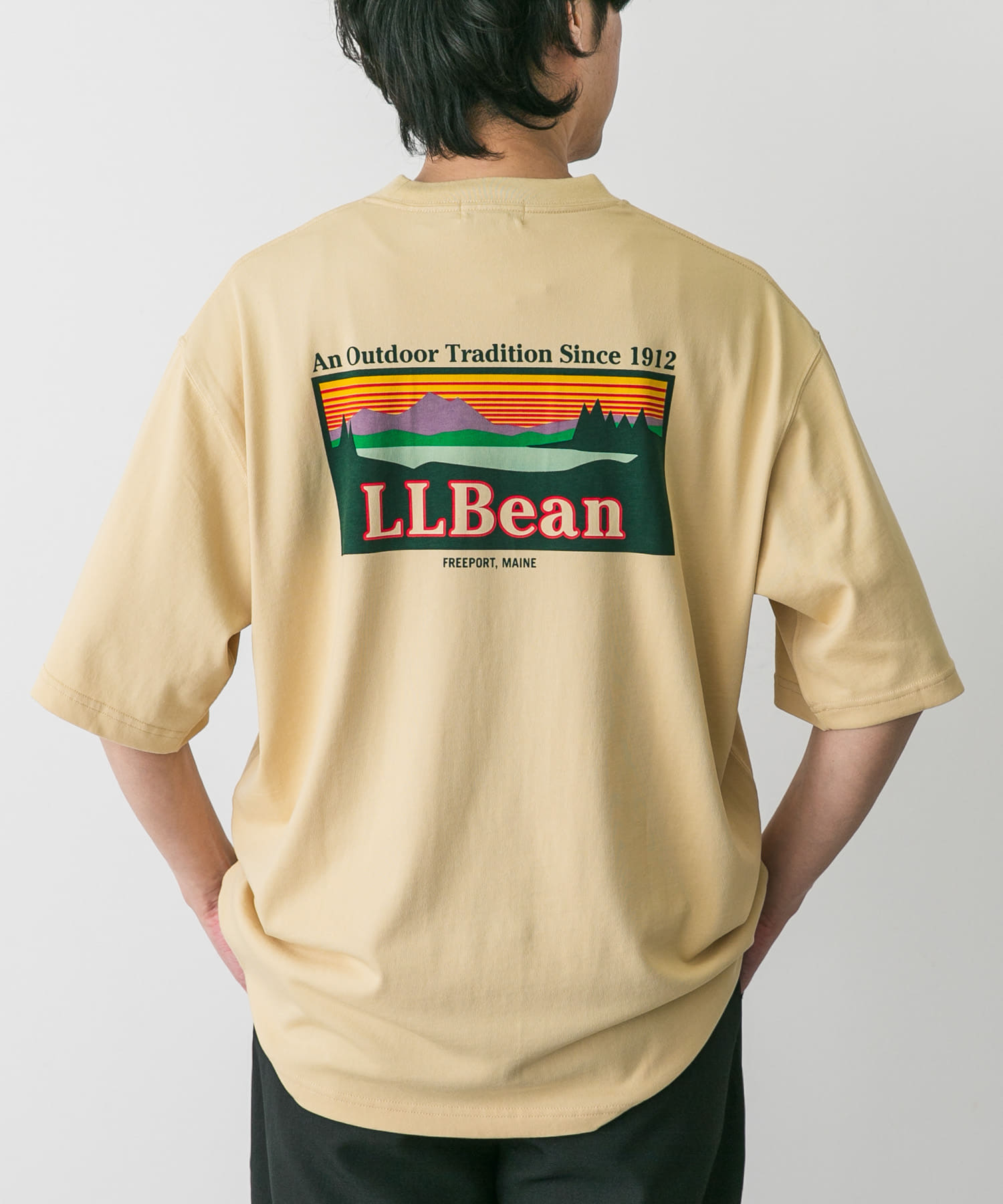 L.L.Bean　Back Katahdin-T-shirts