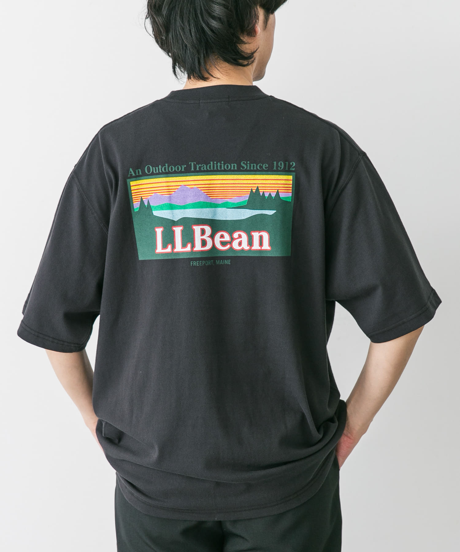 L.L.Bean　Back Katahdin-T-shirts