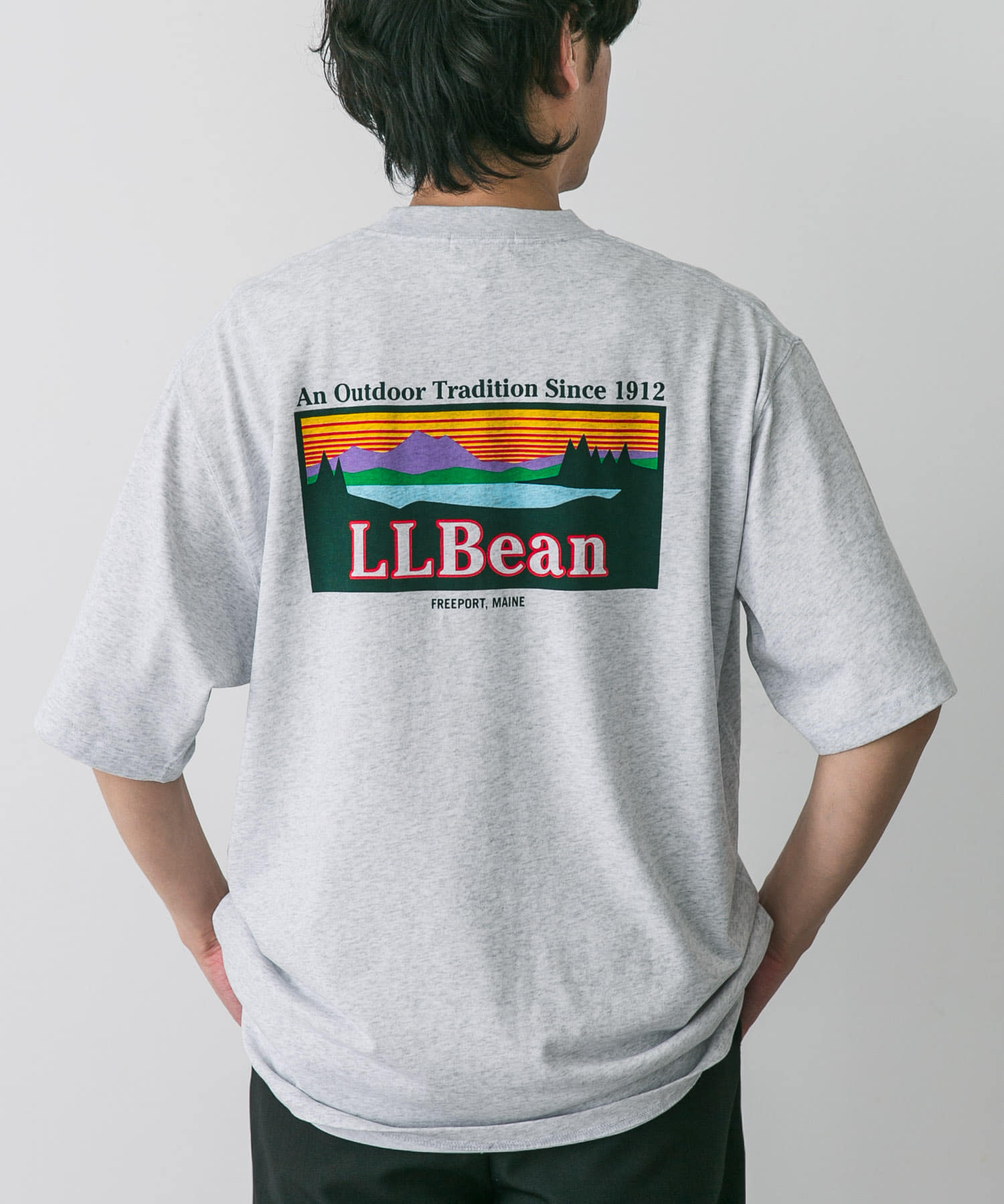 L.L.Bean　Back Katahdin-T-shirts