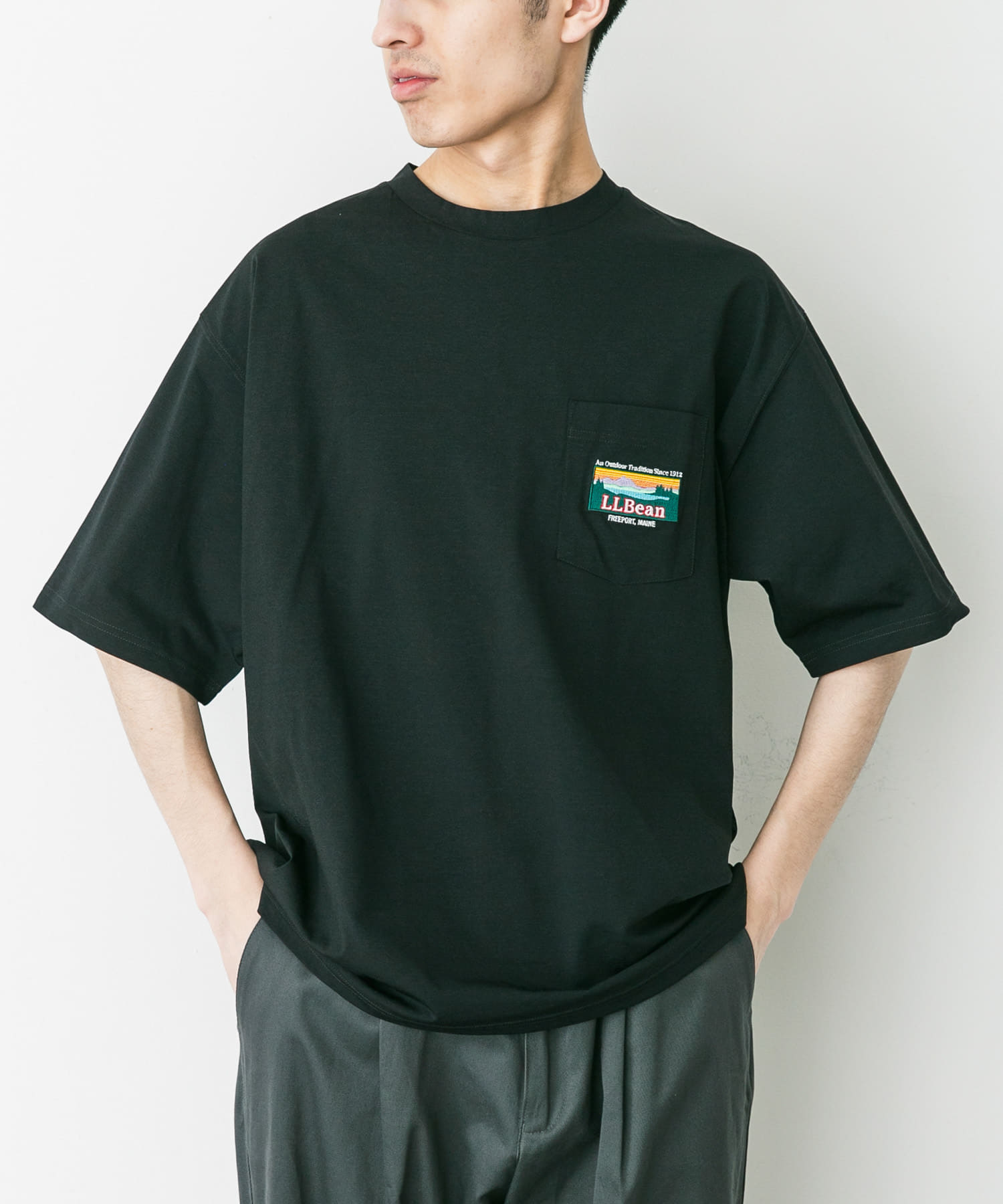 L.L.Bean　Katahdin Pocket-T-shirts