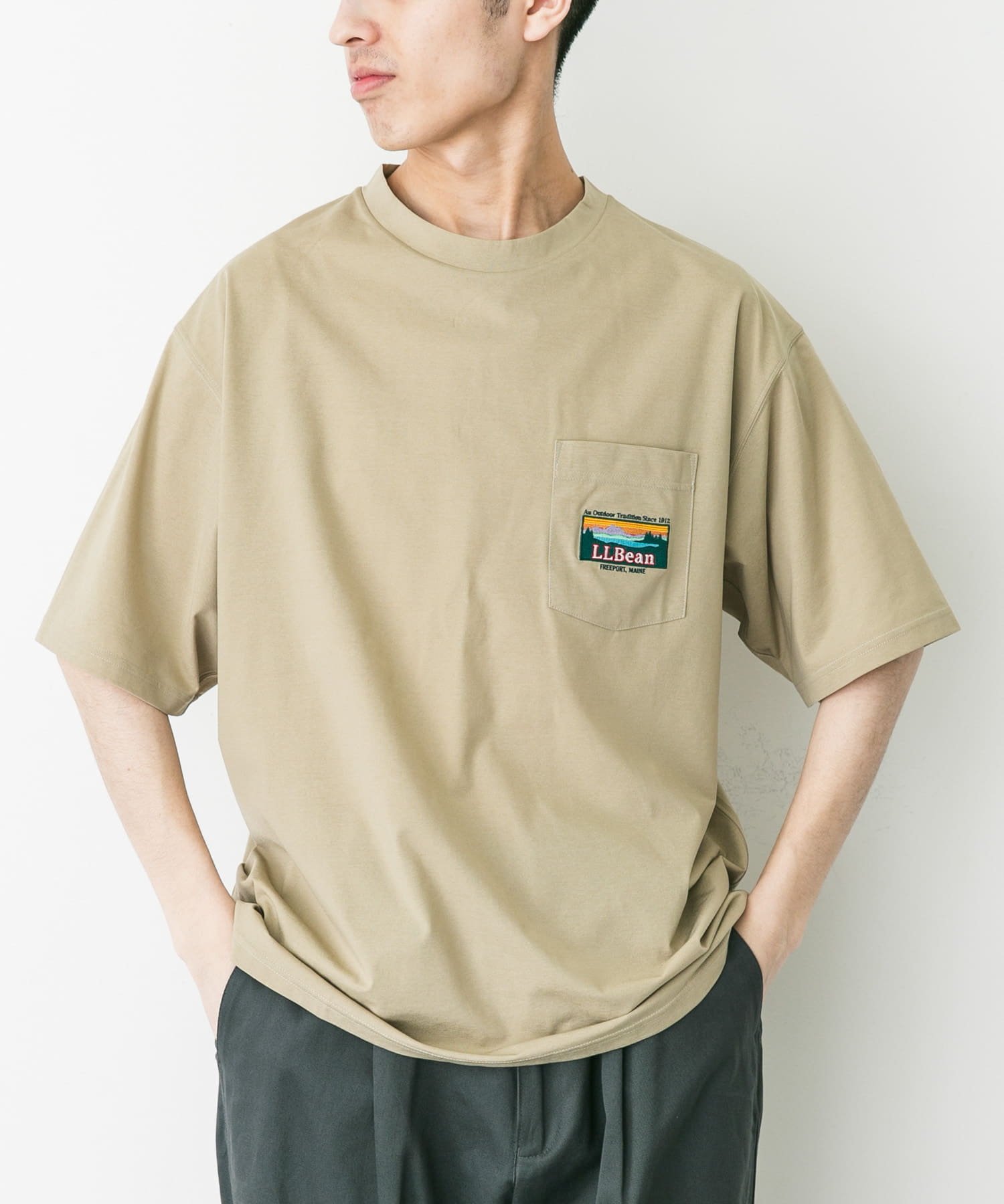 L.L.Bean　Katahdin Pocket-T-shirts