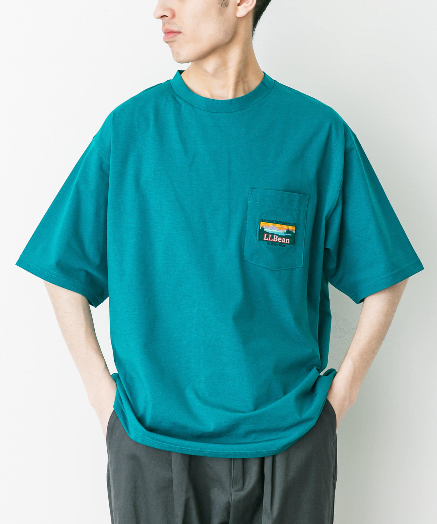 L.L.Bean　Katahdin Pocket-T-shirts