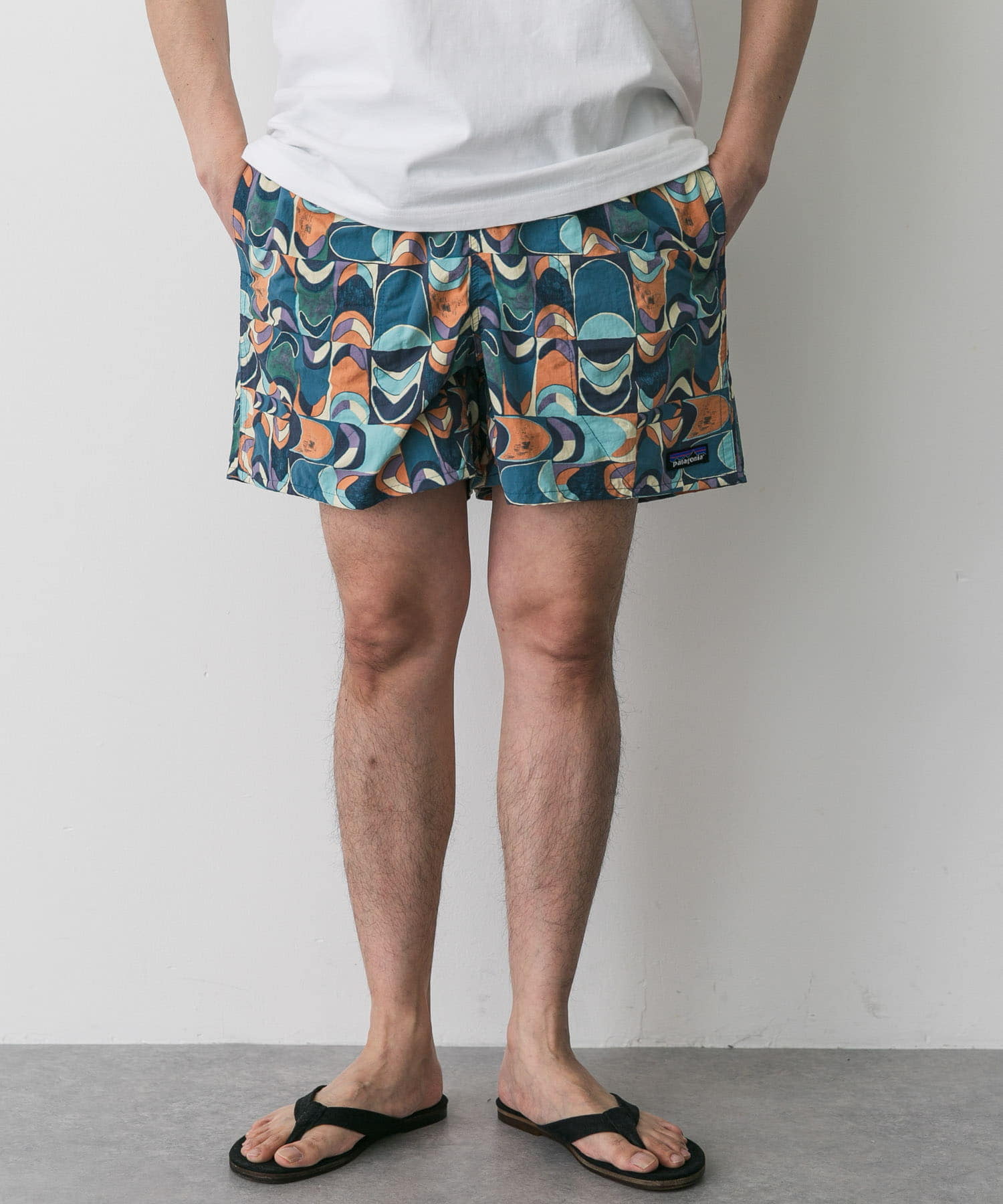 patagonia　Ms Baggies Shorts-5in.