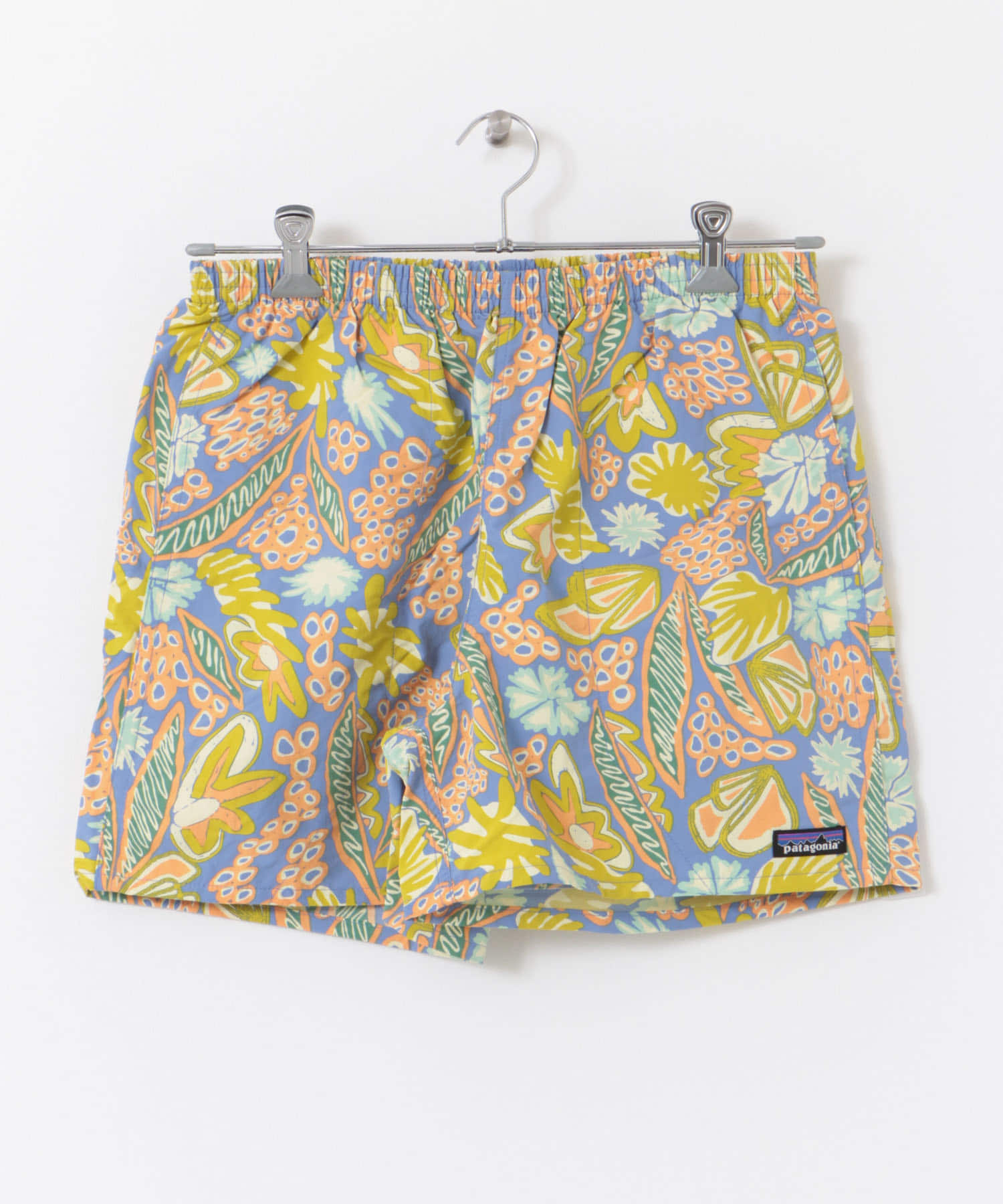 patagonia　Ms Baggies Shorts-5in. FLRA S