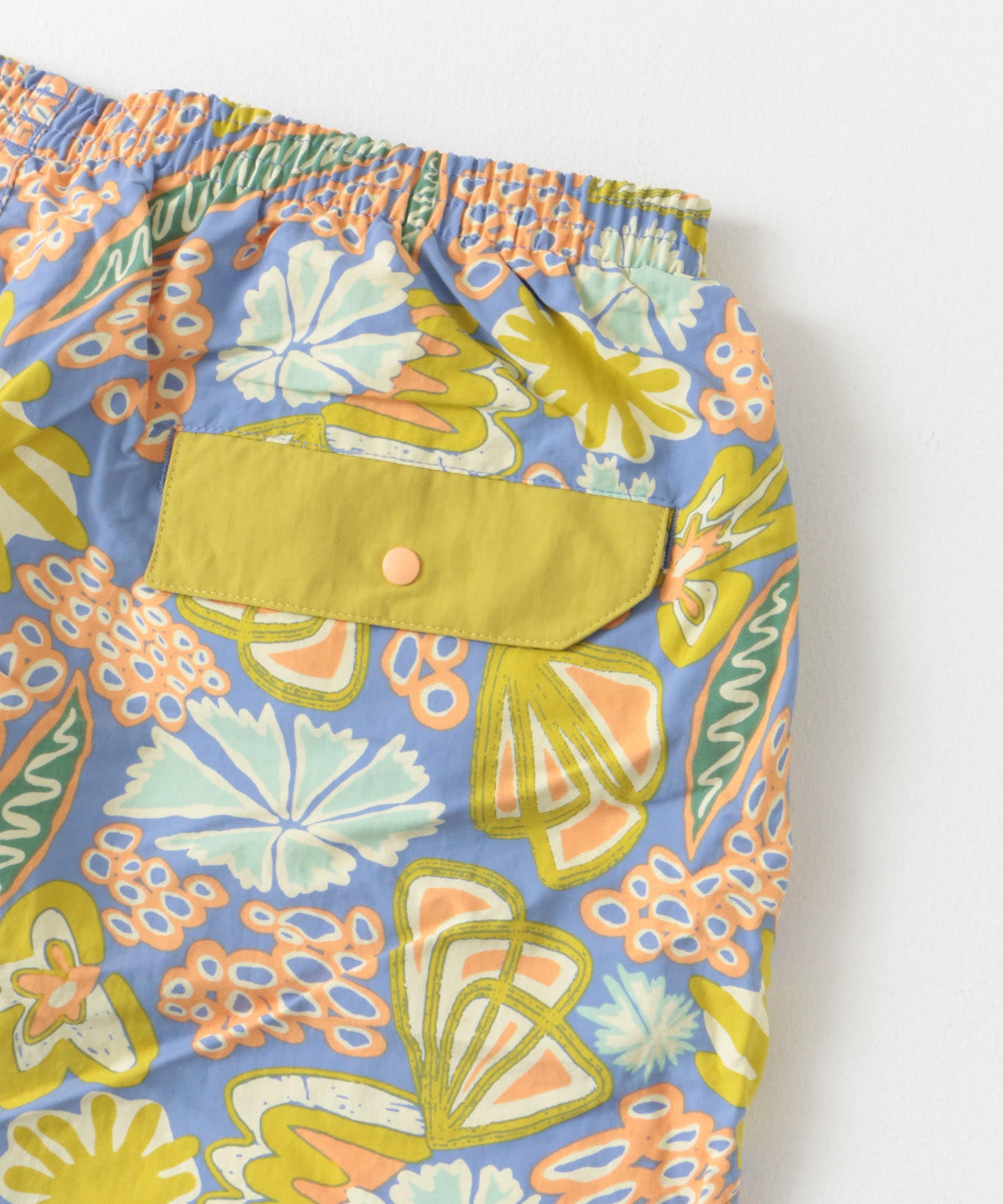 patagonia　Ms Baggies Shorts-5in. FLRA S