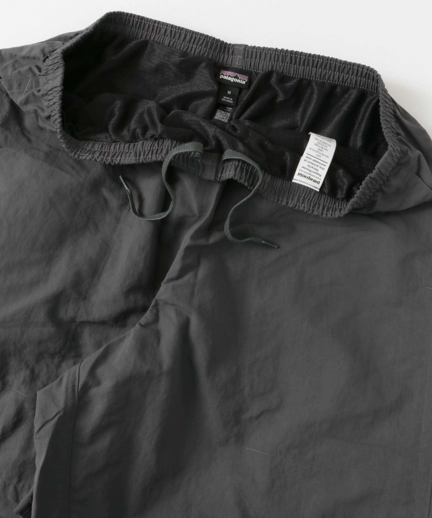 patagonia　Ms Baggies Longs-7in. FEG S