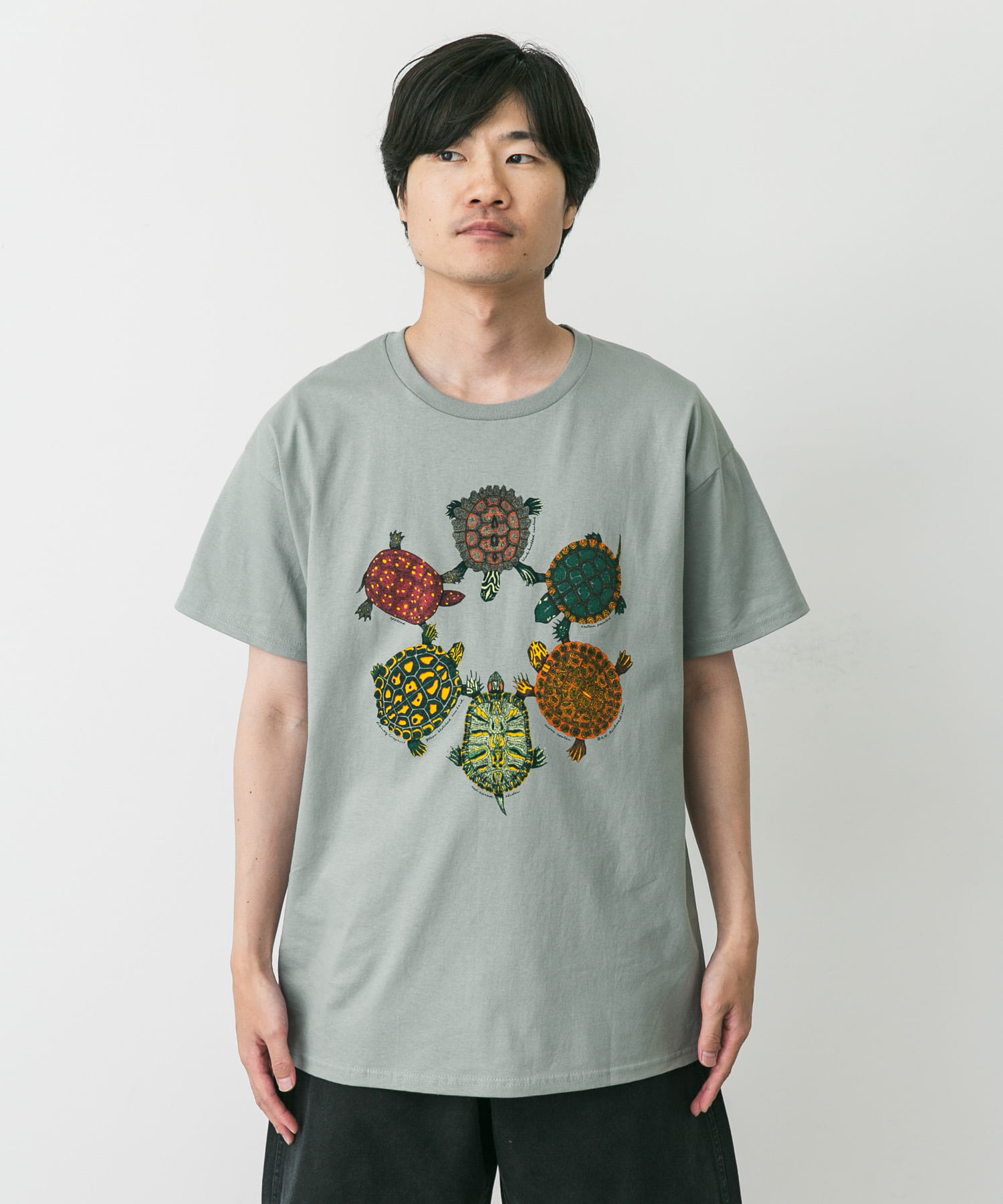 身長：170cm サイズ：L