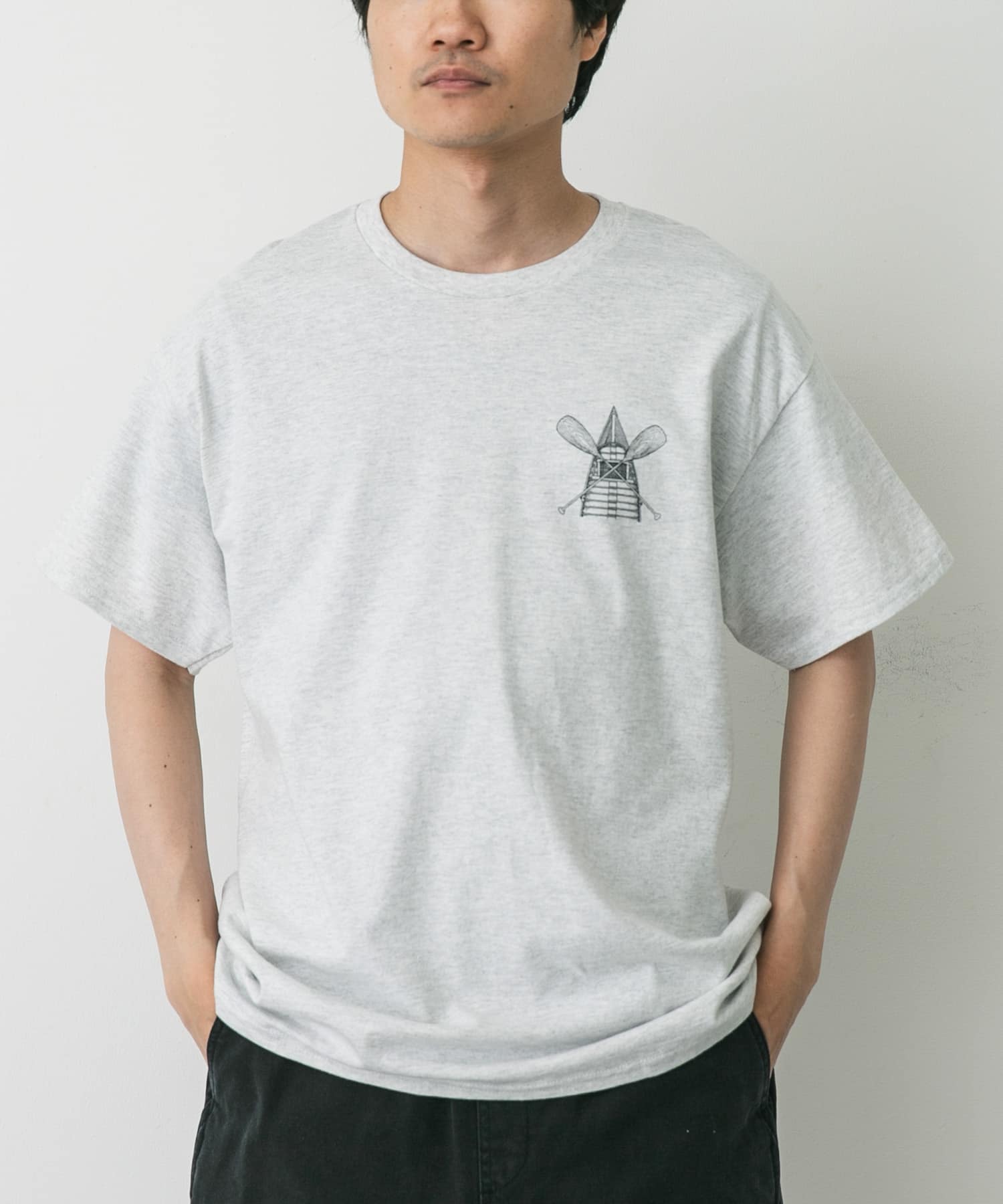 身長：170cm サイズ：L
