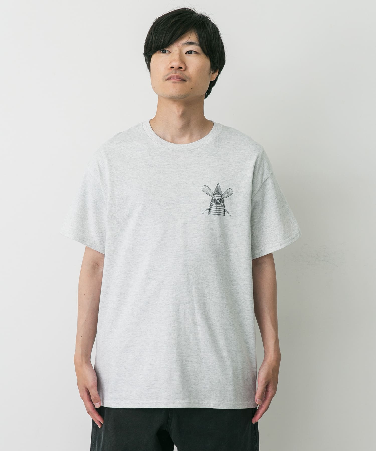 身長：170cm サイズ：L