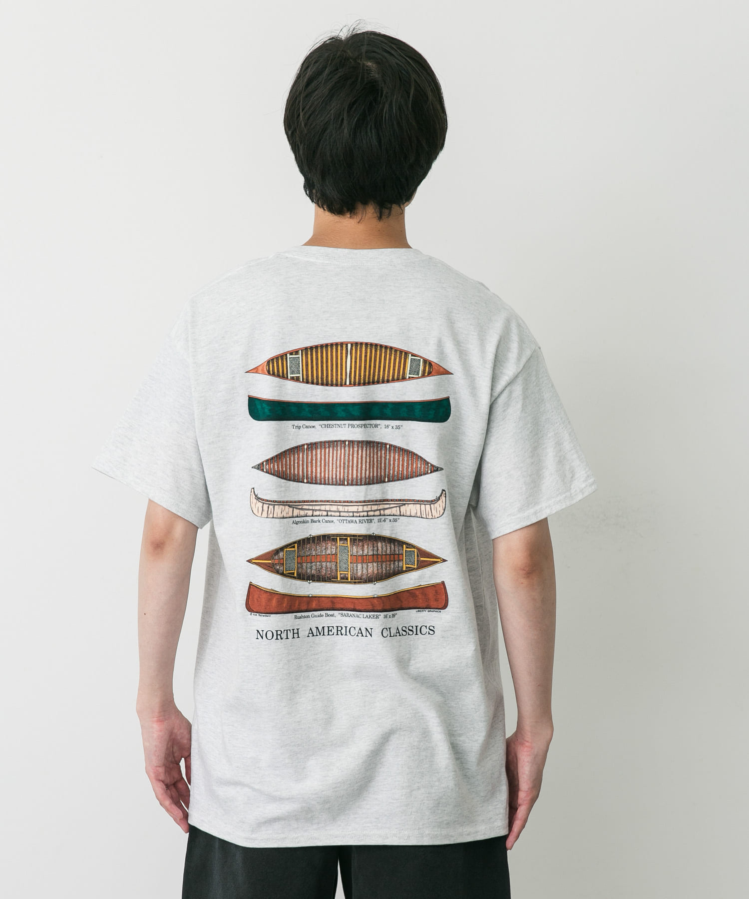 LIBERTY GRAPHICS North American Classics(L ASH): トップス｜URBAN