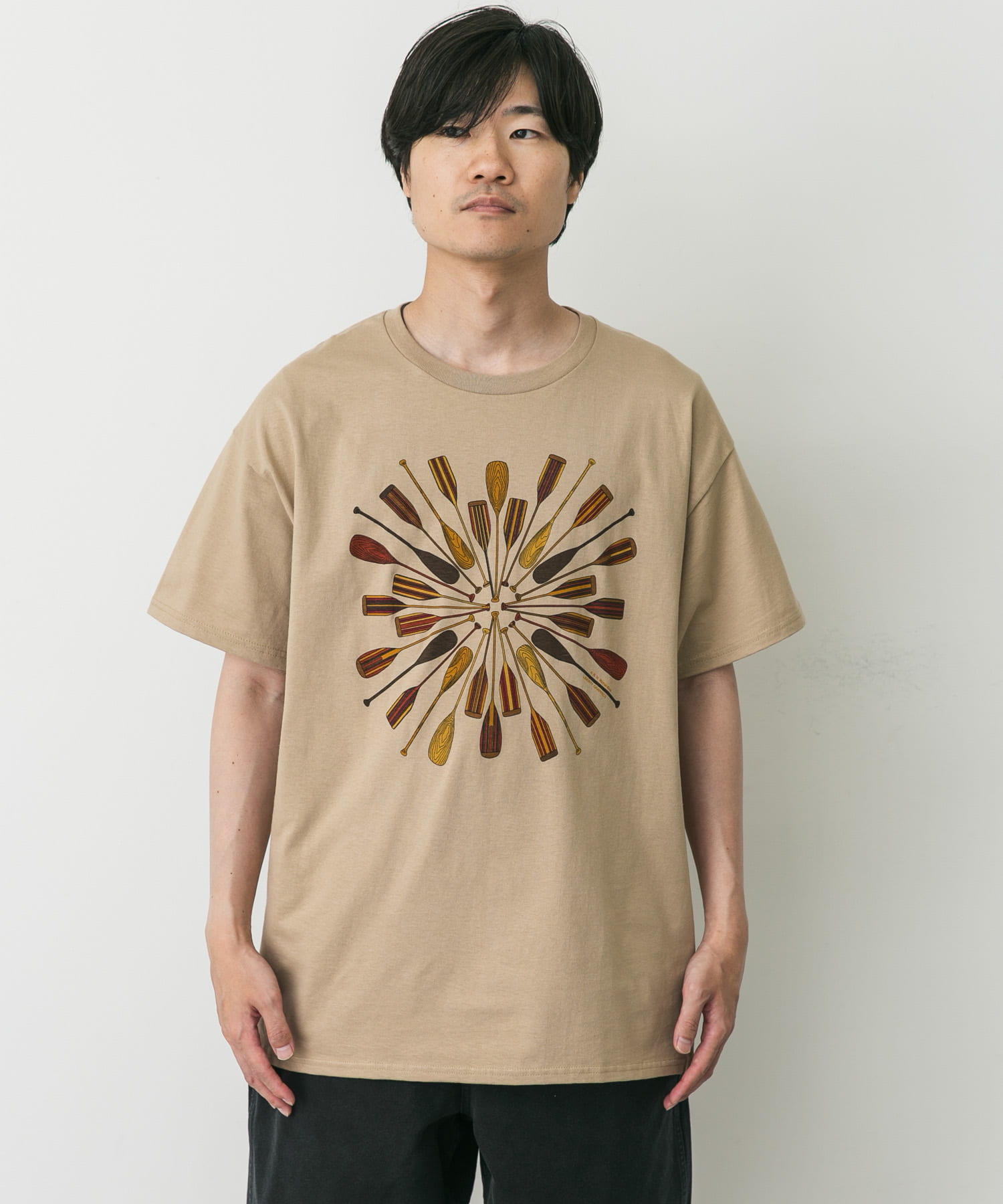 身長：170cm サイズ：L