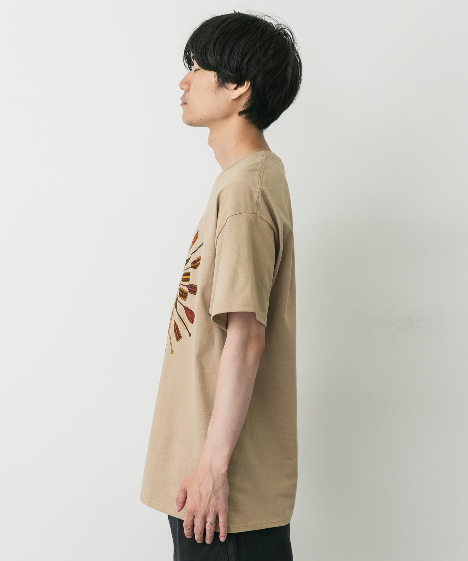 身長：170cm サイズ：L