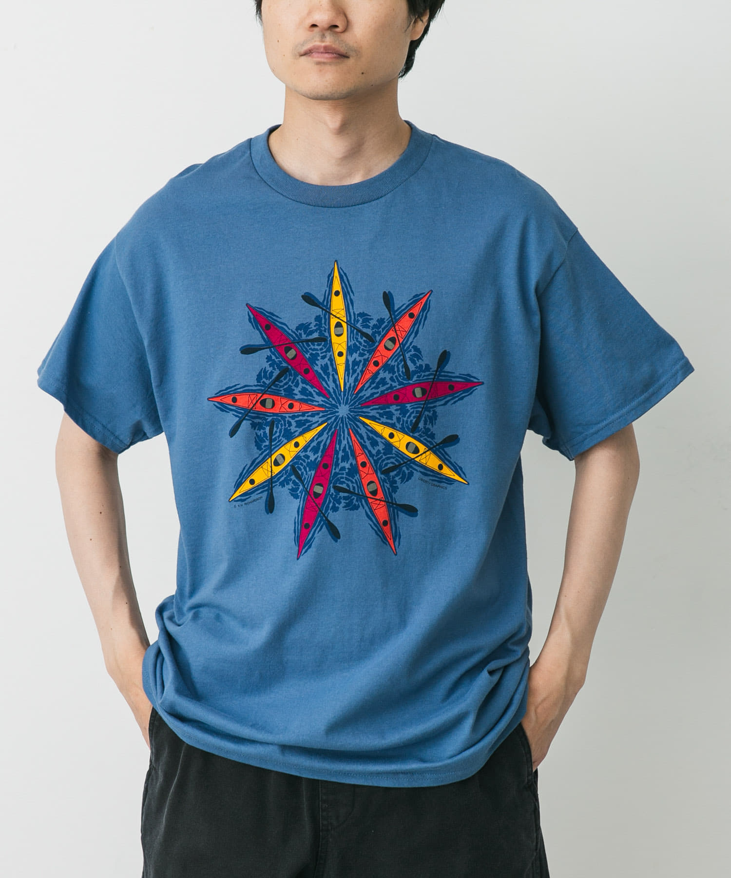 LIBERTY GRAPHICS　Sea Kayaks