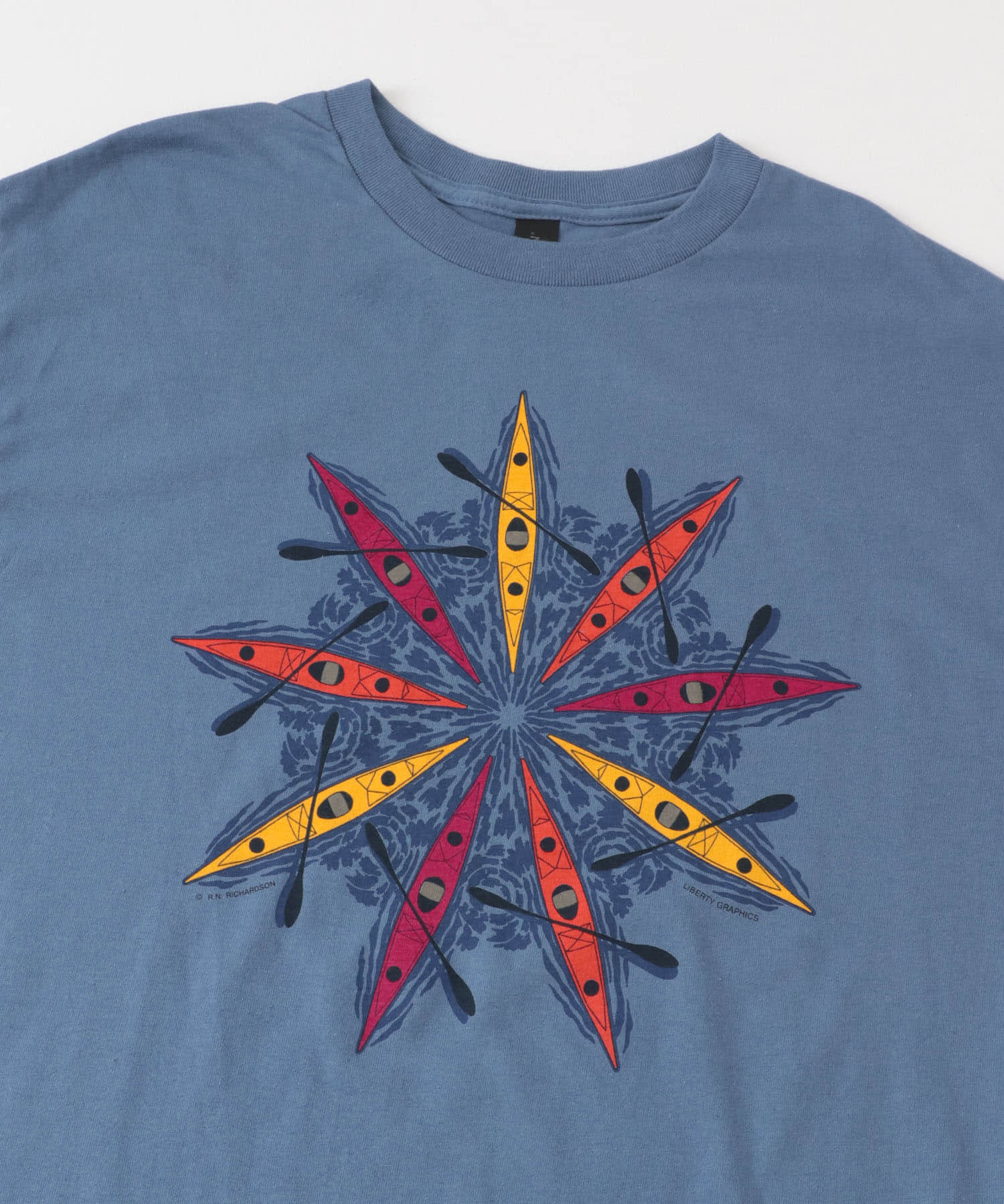 LIBERTY GRAPHICS　Sea Kayaks INDIGO L