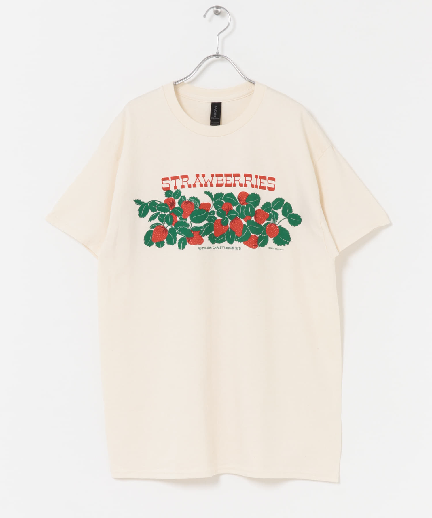 LIBERTY GRAPHICS　Strawberries NATURAL L