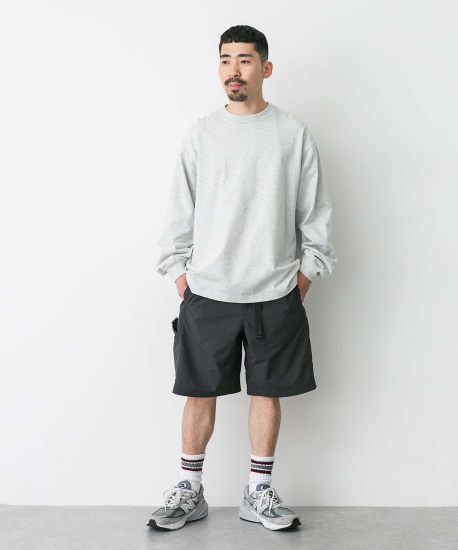 身長：168cm サイズ：L