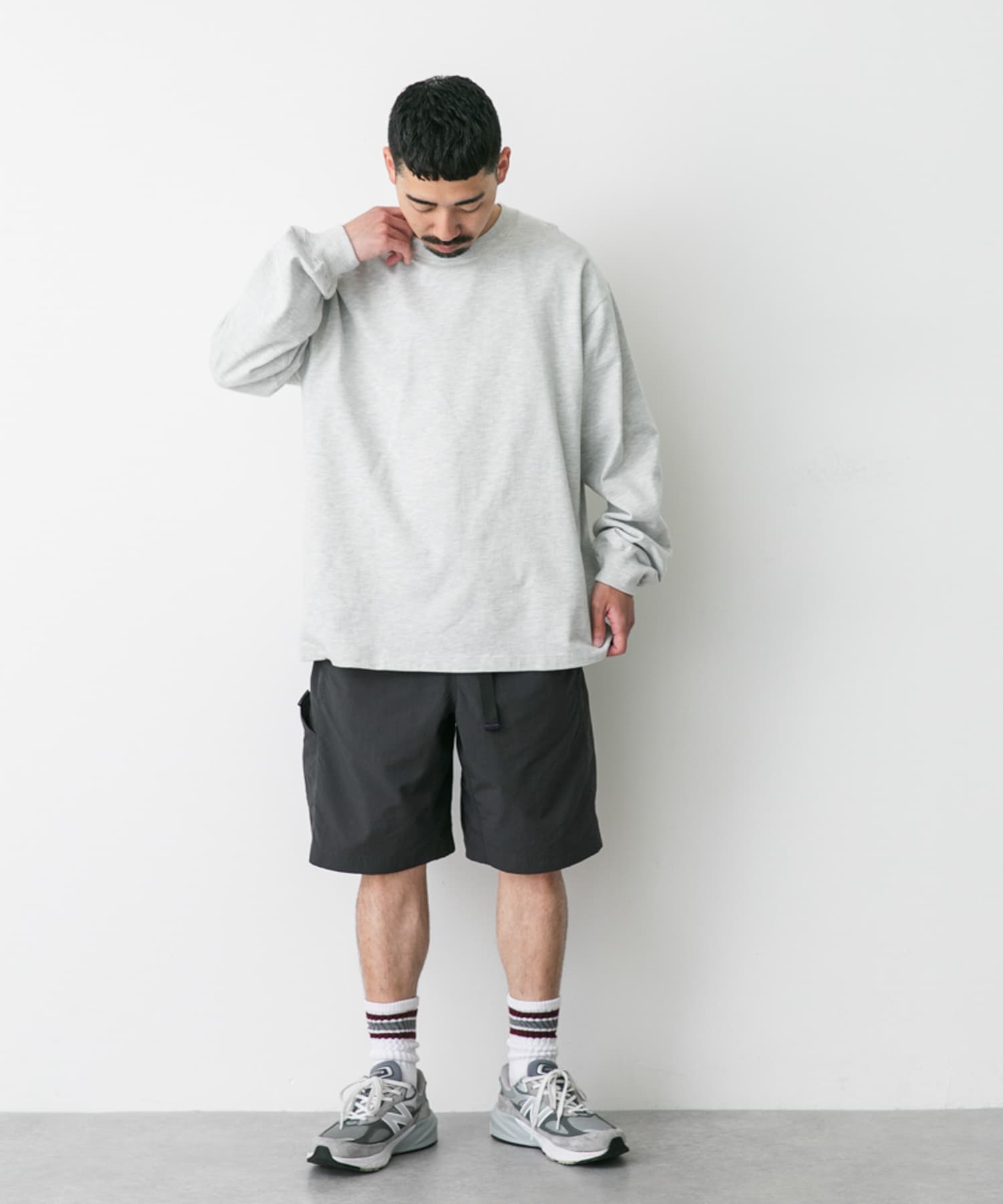 身長：168cm サイズ：L