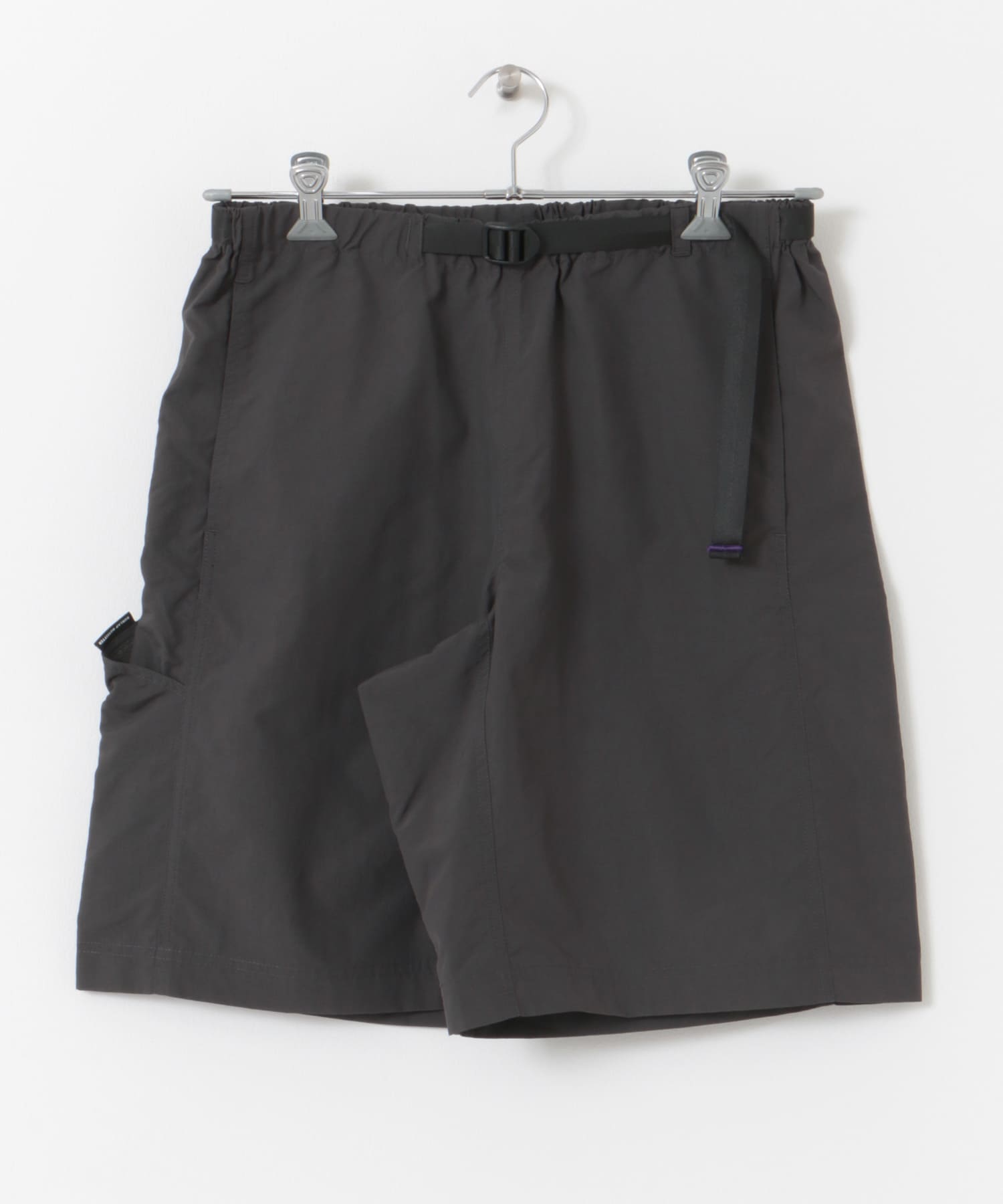 『別注』BURLAP OUTFITTER×DOORS　Supplex Nylon Shorts RAVEN M