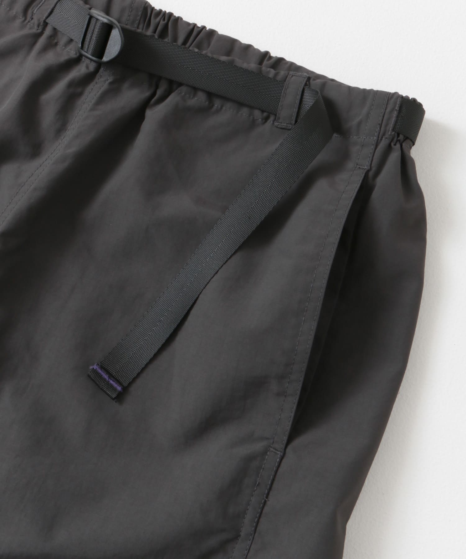 『別注』BURLAP OUTFITTER×DOORS　Supplex Nylon Shorts RAVEN M