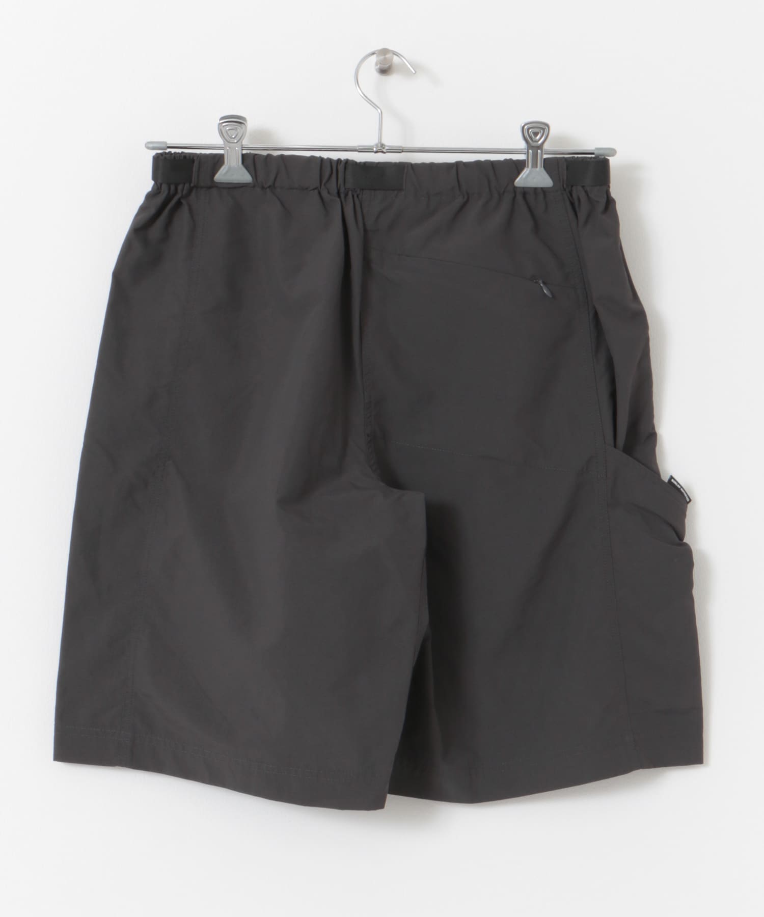 『別注』BURLAP OUTFITTER×DOORS　Supplex Nylon Shorts RAVEN M