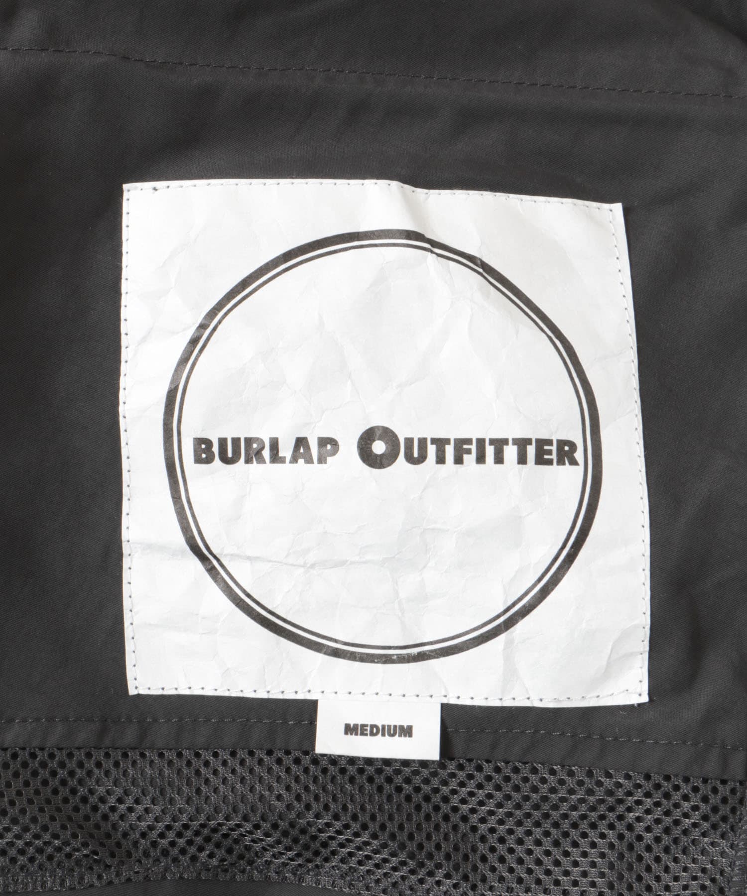 『別注』BURLAP OUTFITTER×DOORS　Supplex Nylon Shorts RAVEN M