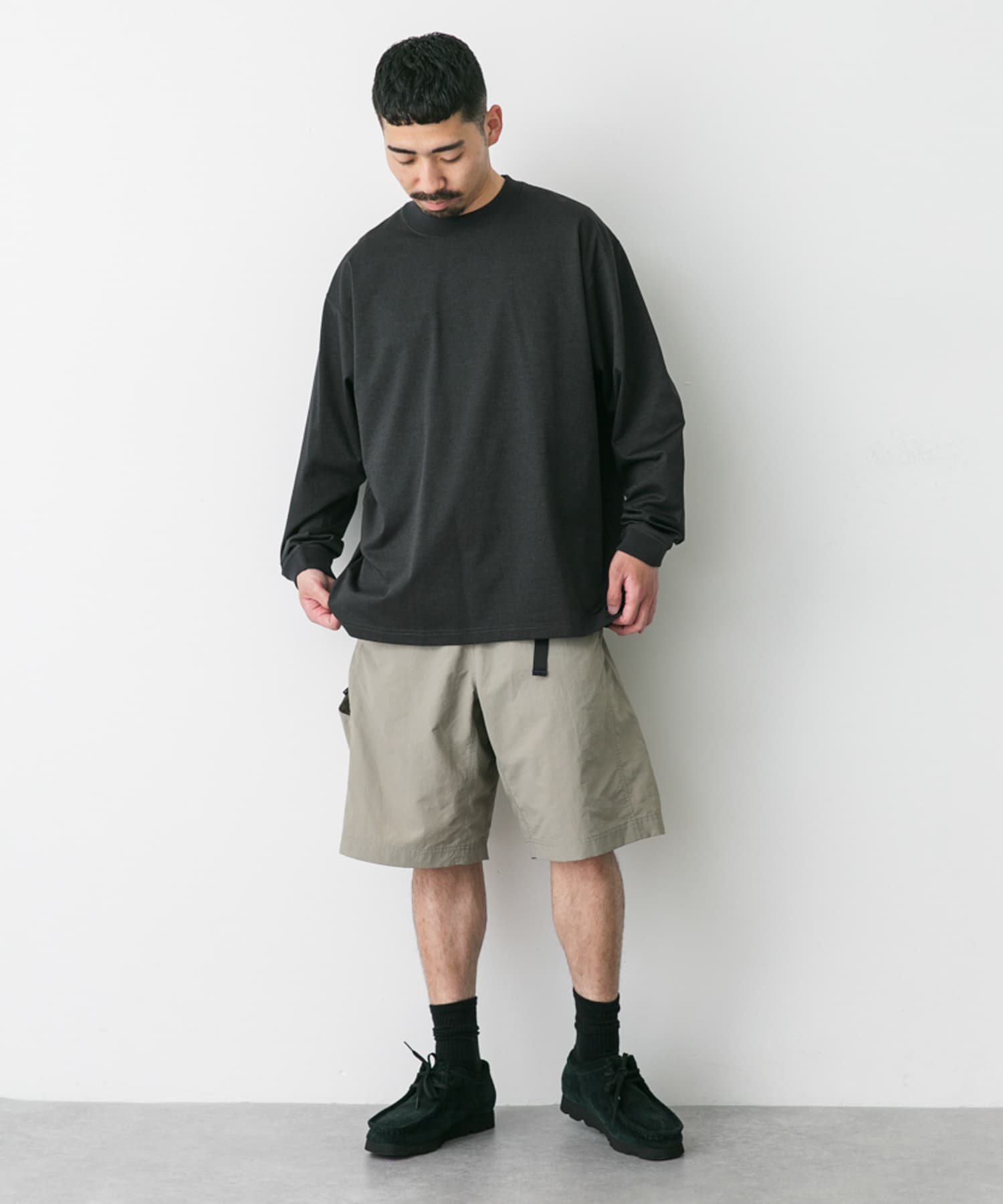 身長：168cm サイズ：M