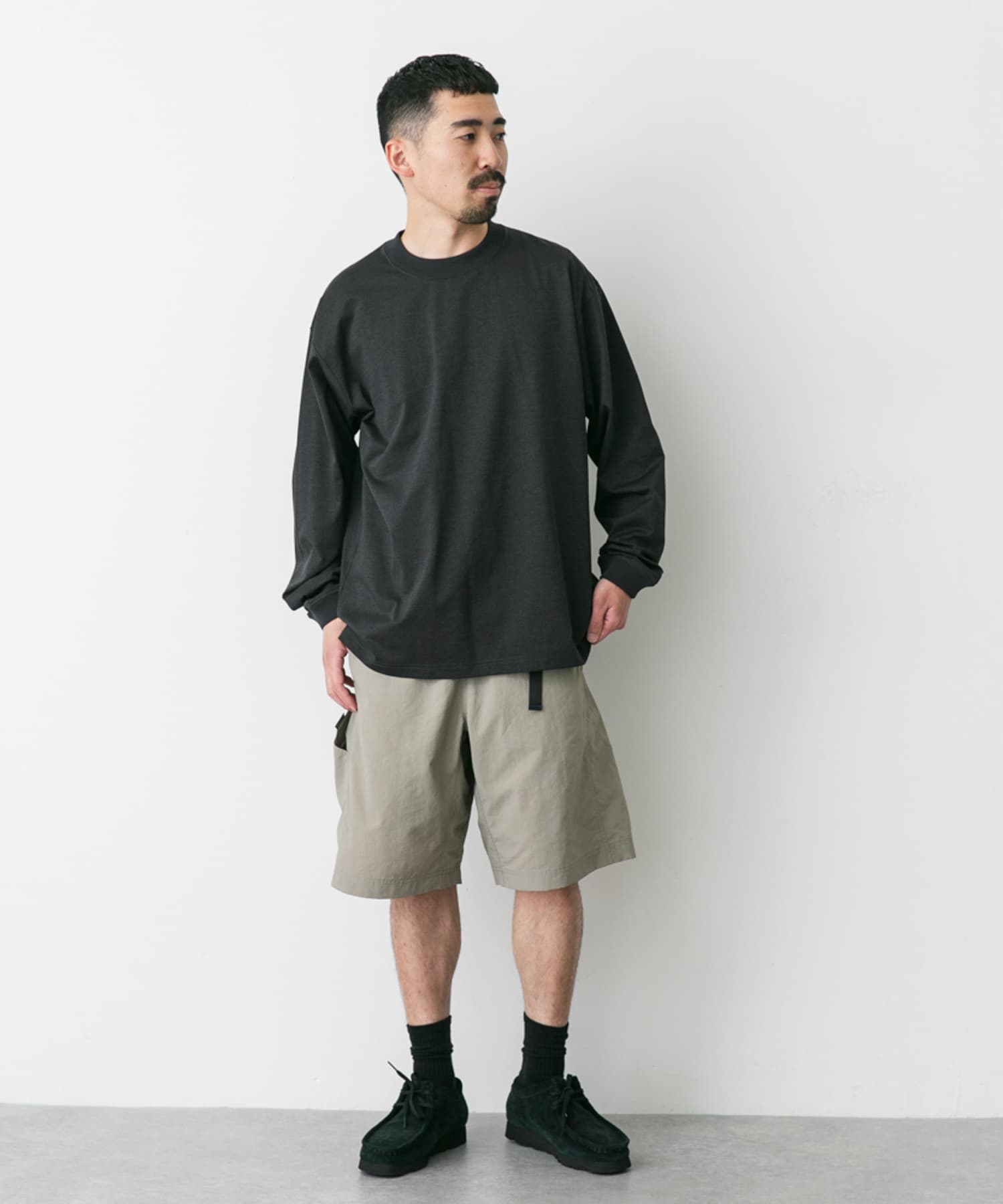 身長：168cm サイズ：M