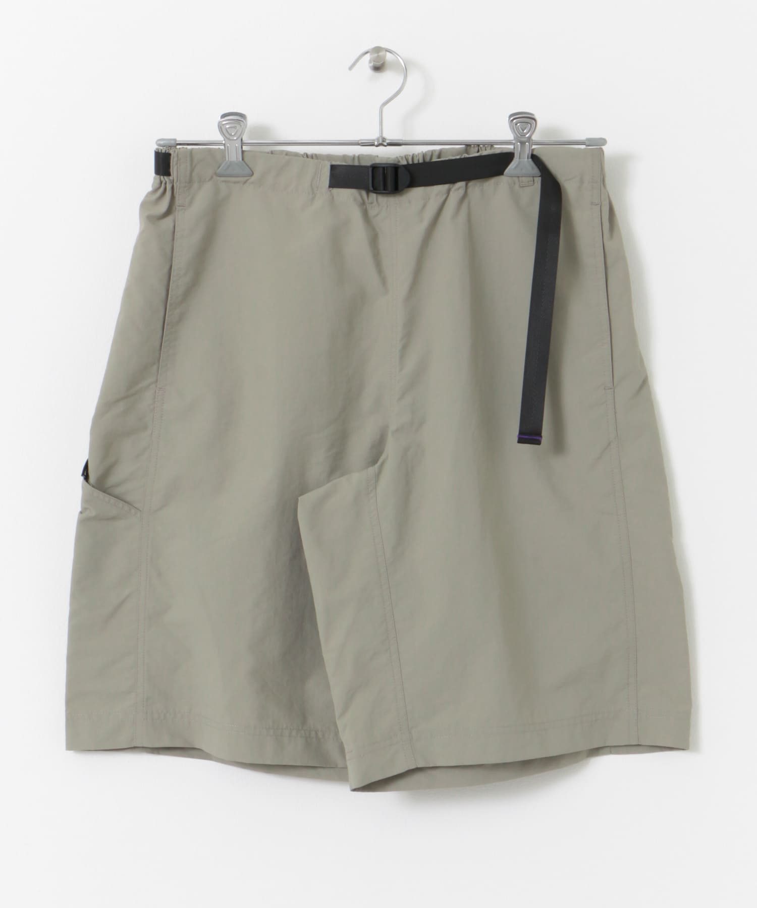 『別注』BURLAP OUTFITTER×DOORS　Supplex Nylon Shorts BRINDLE M